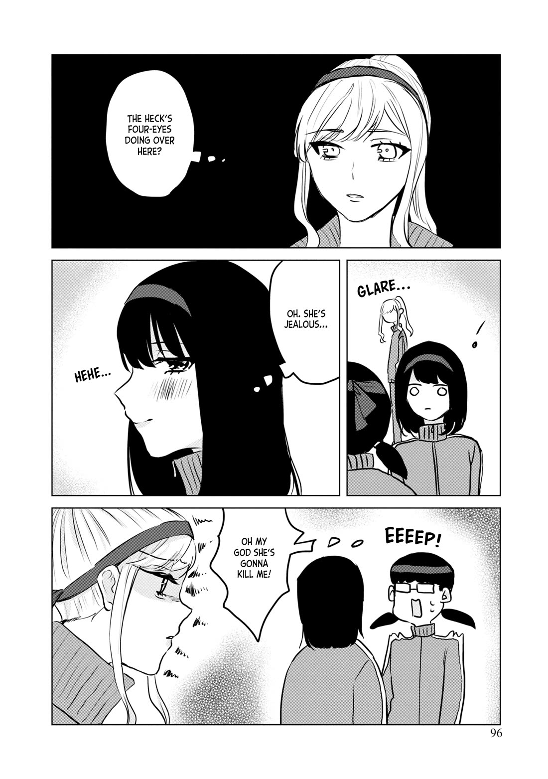 Itazura Privacy chapter 11 page 6