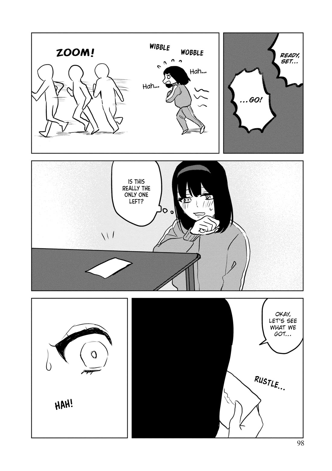 Itazura Privacy chapter 11 page 8