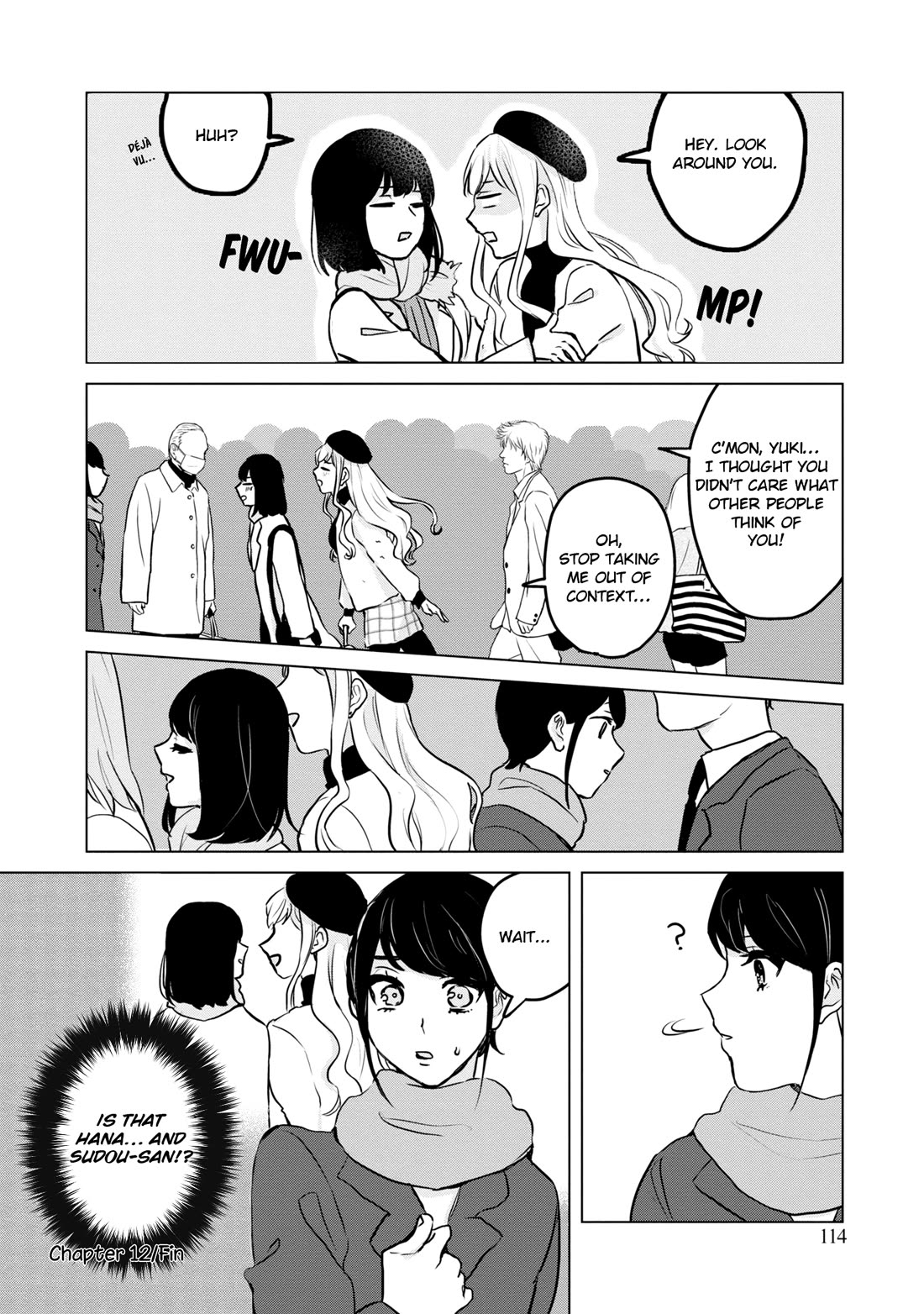Itazura Privacy chapter 12 page 12