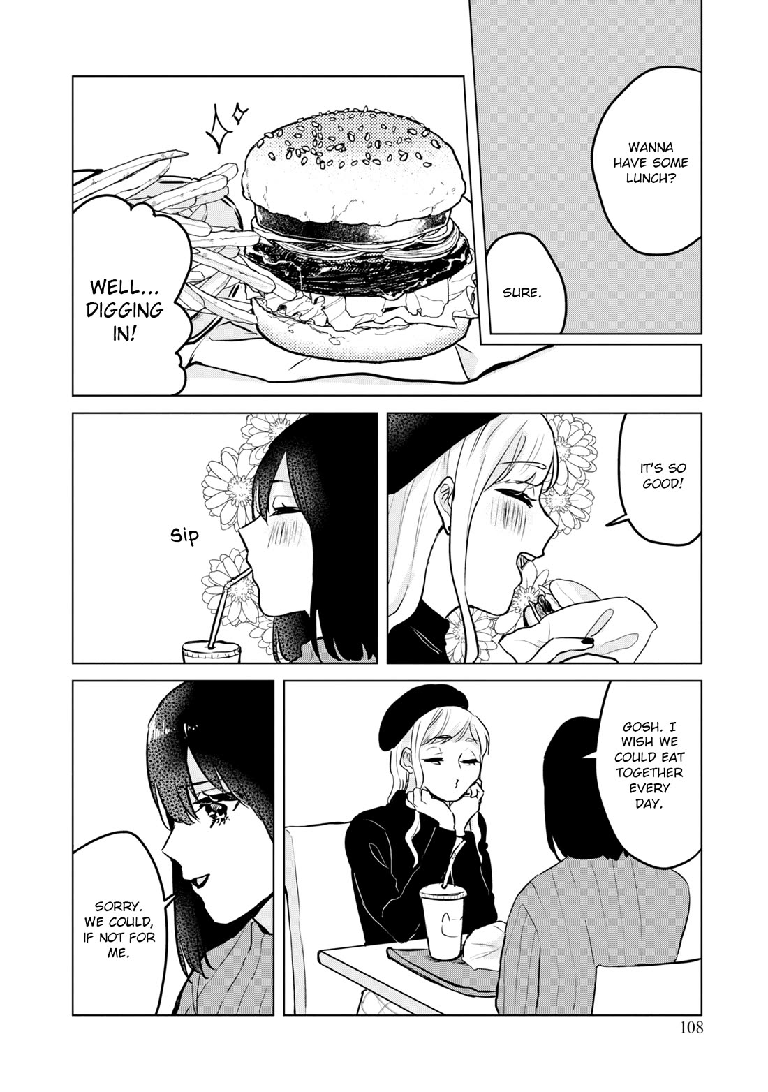 Itazura Privacy chapter 12 page 6