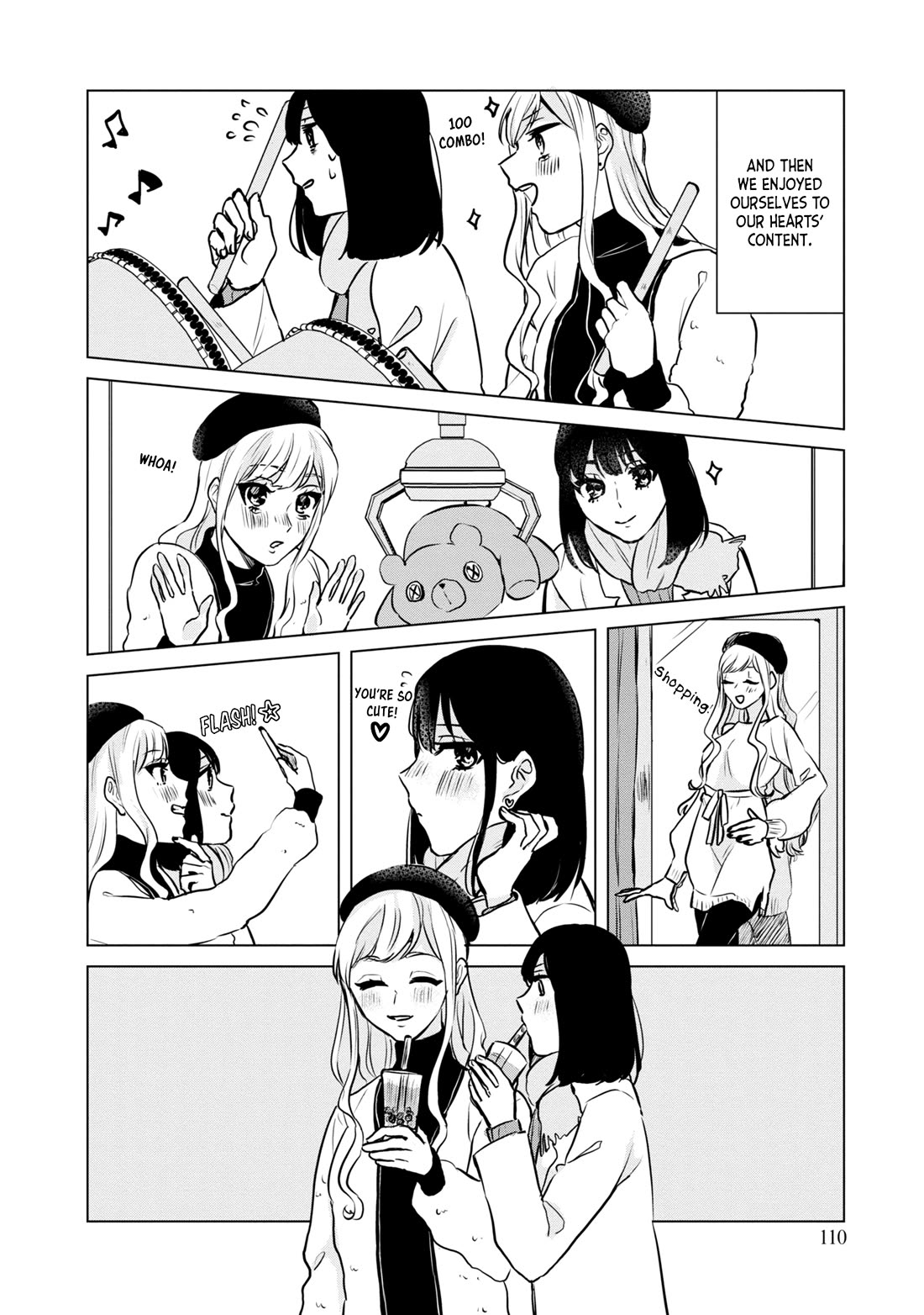 Itazura Privacy chapter 12 page 8