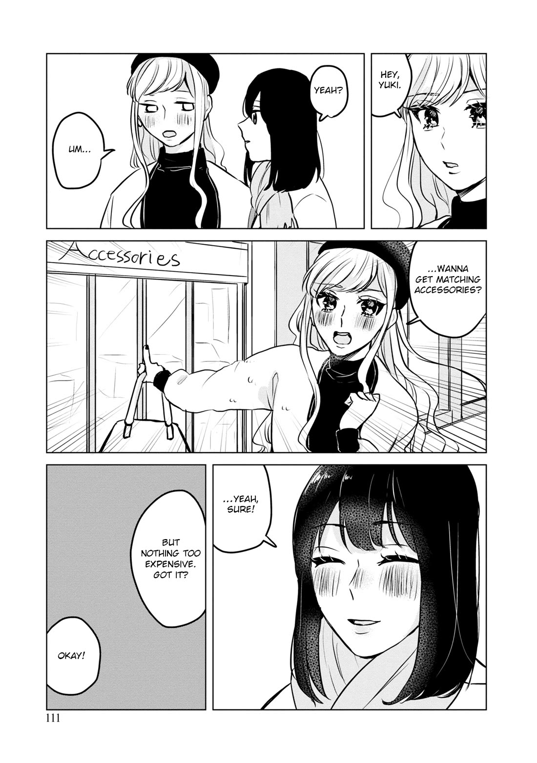 Itazura Privacy chapter 12 page 9