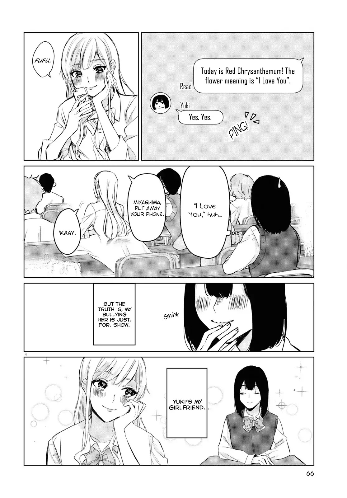 Itazura Privacy chapter 2 page 4