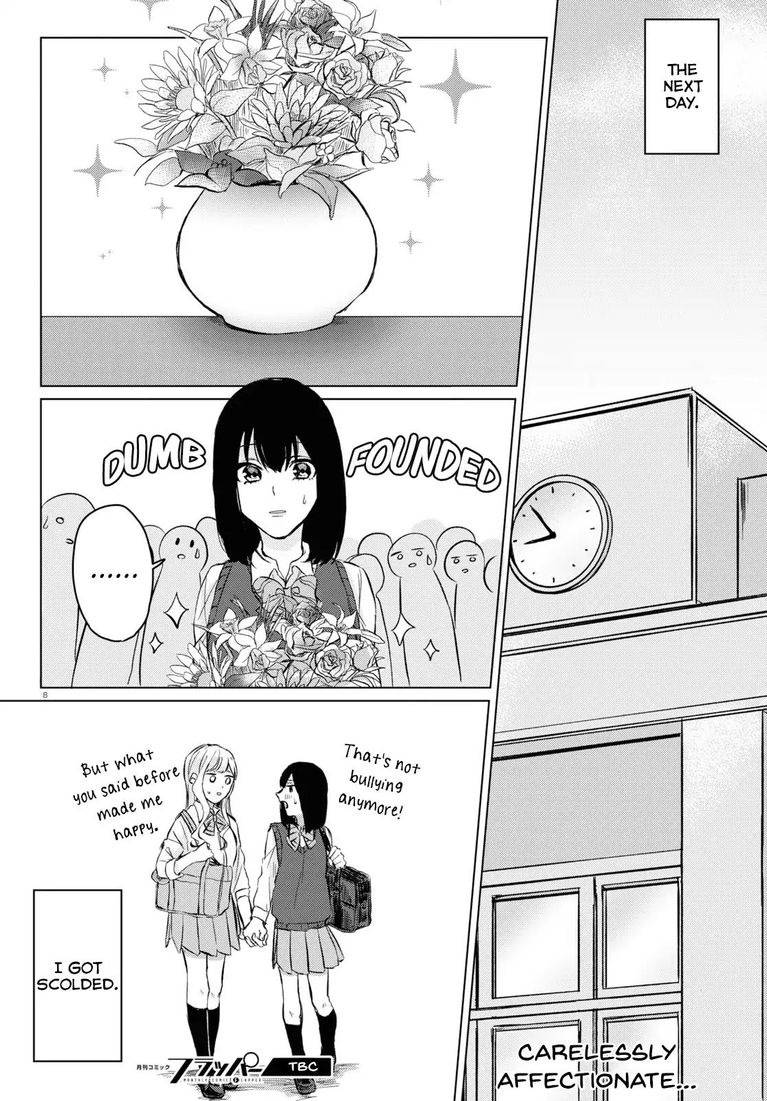 Itazura Privacy chapter 2 page 8