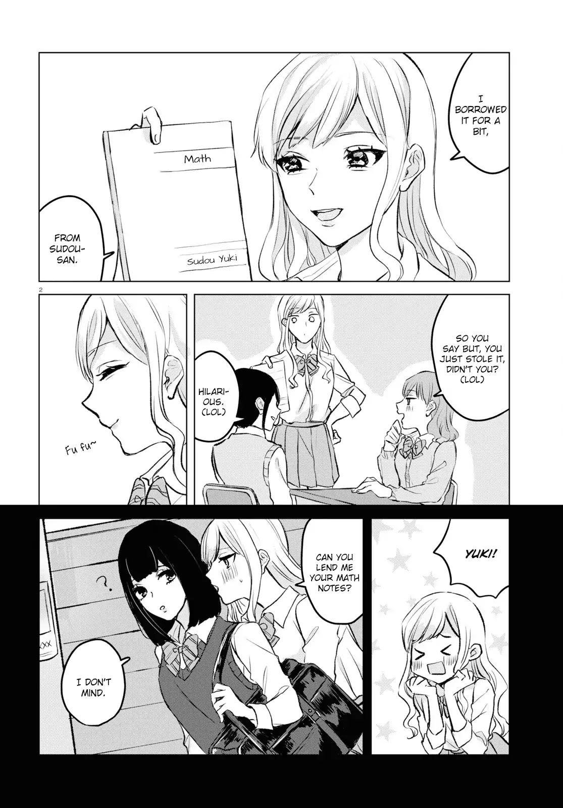 Itazura Privacy chapter 4 page 2