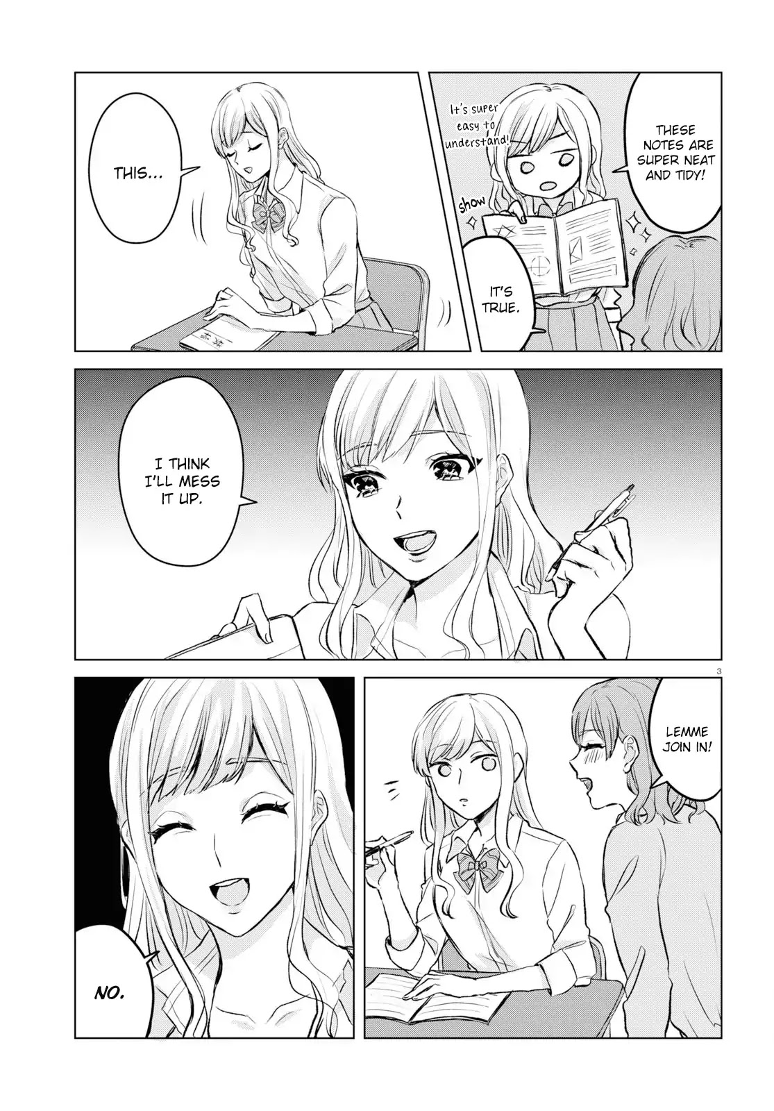 Itazura Privacy chapter 4 page 3