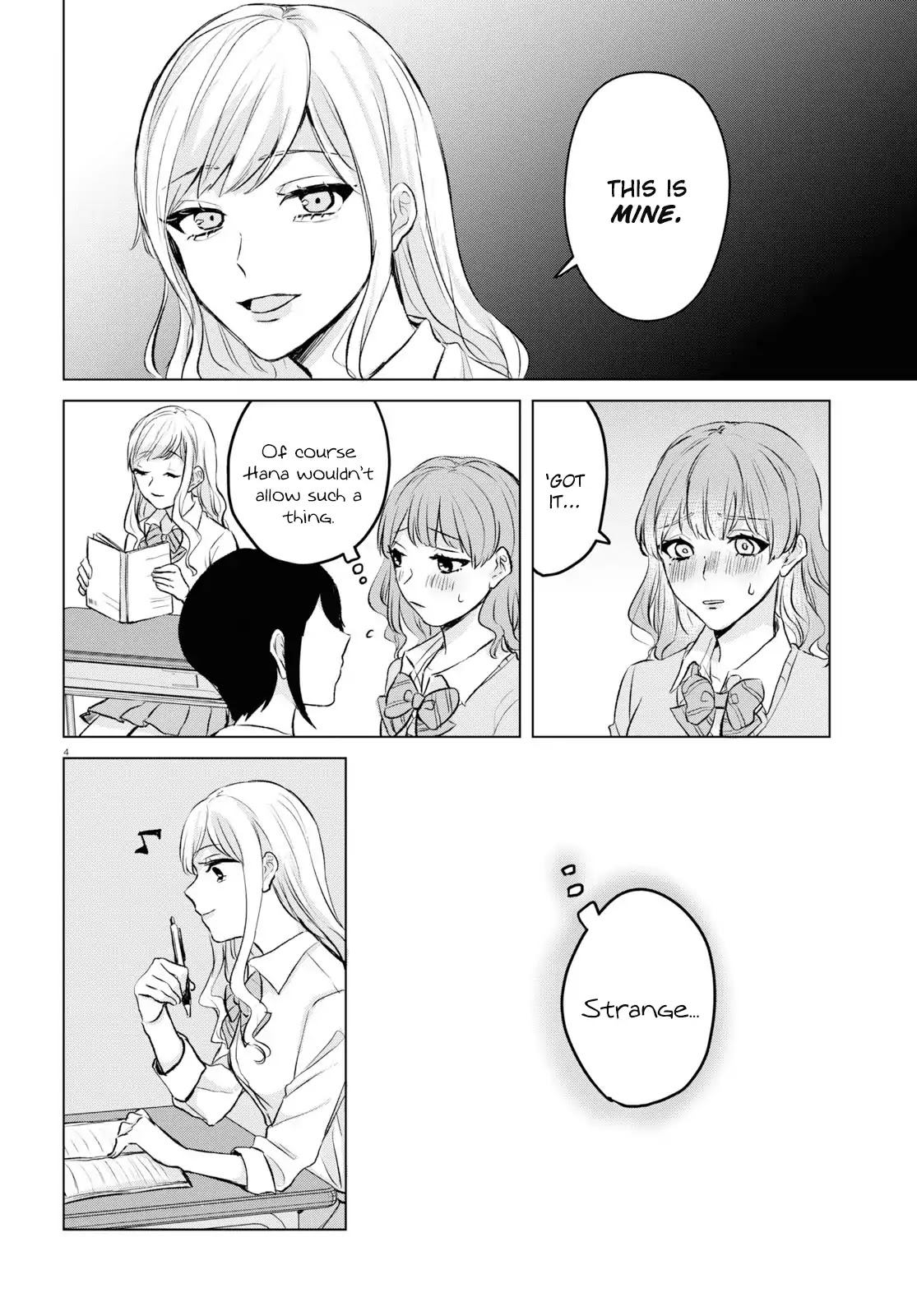 Itazura Privacy chapter 4 page 4