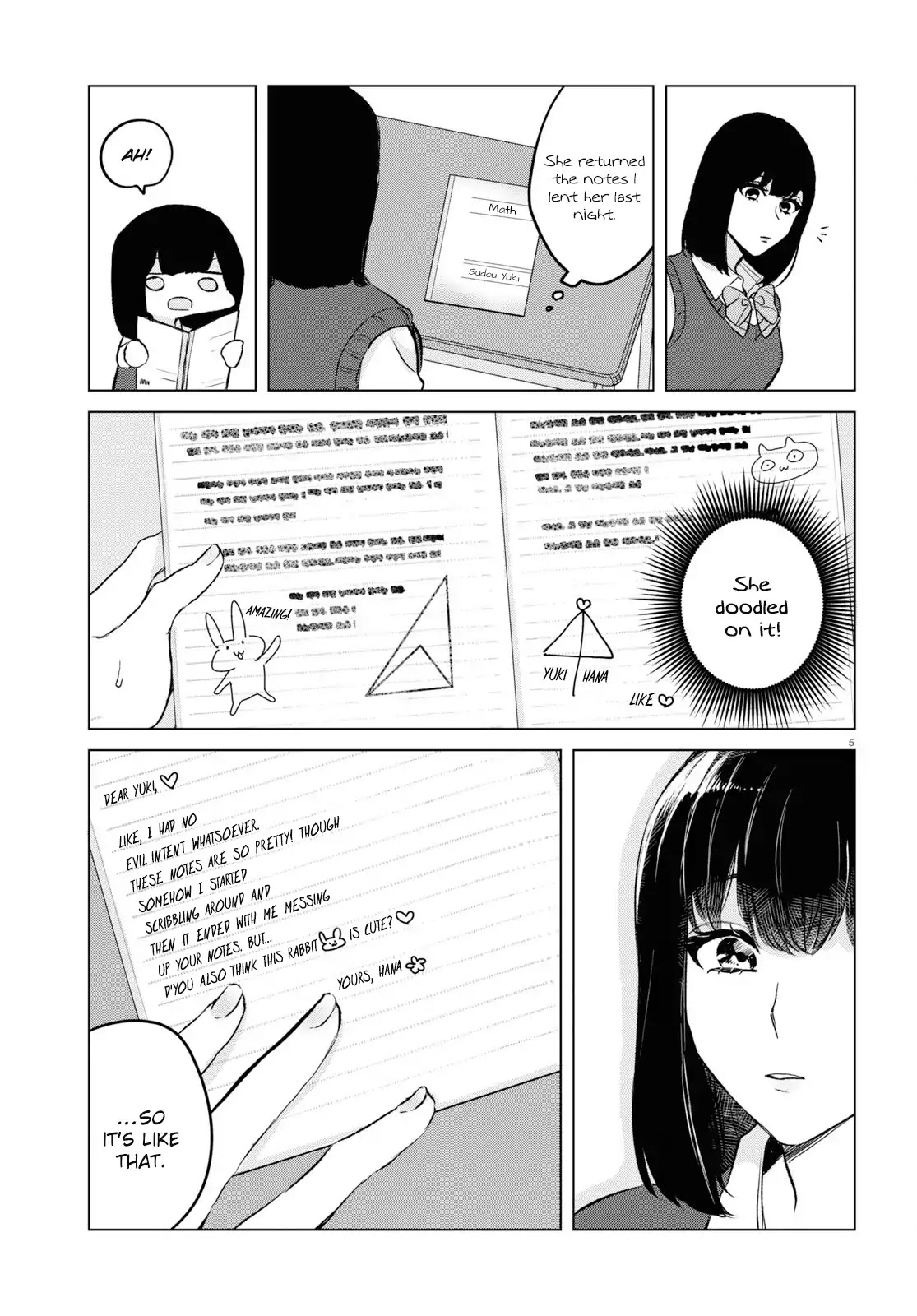 Itazura Privacy chapter 4 page 5