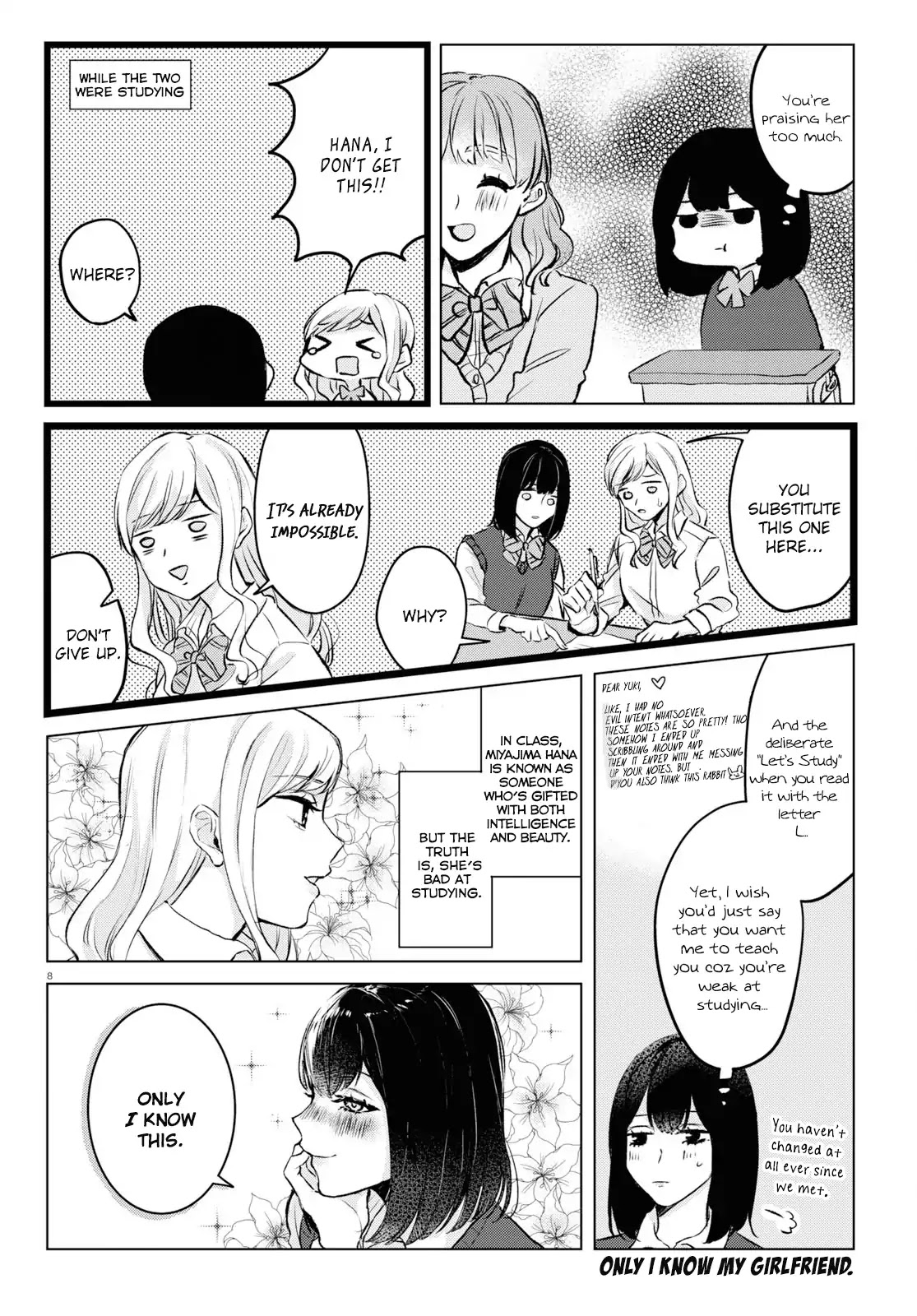 Itazura Privacy chapter 4 page 8