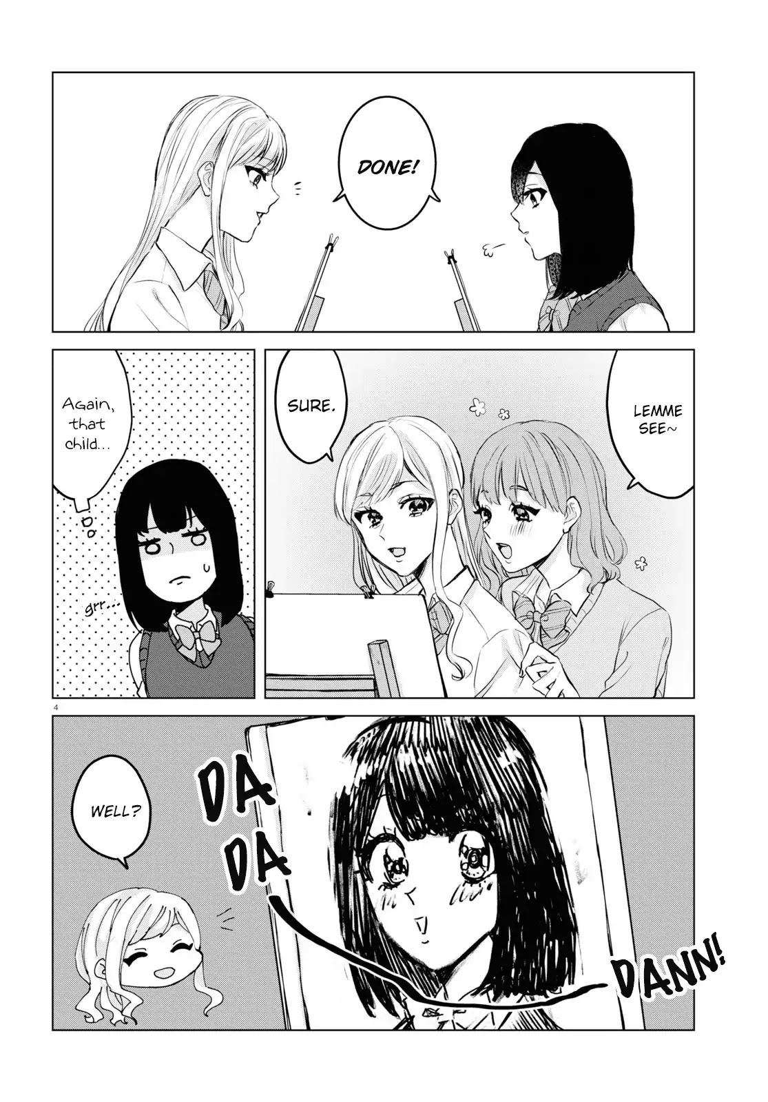 Itazura Privacy chapter 5 page 4