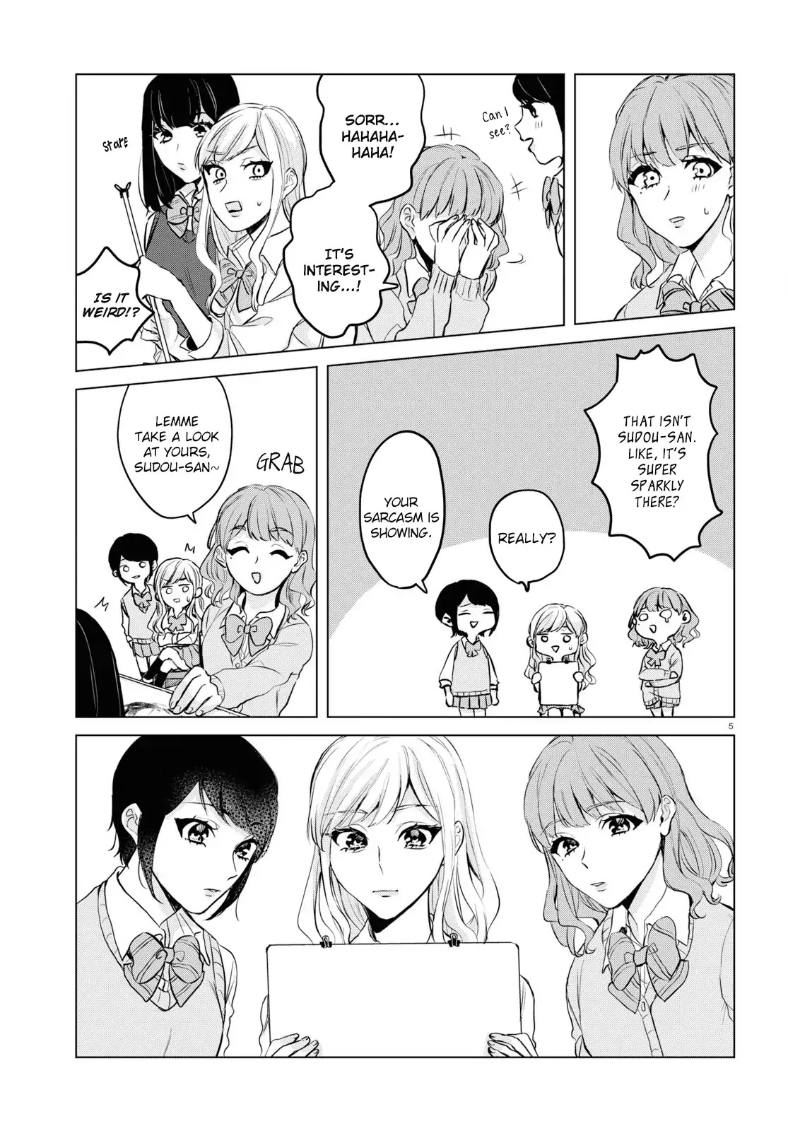 Itazura Privacy chapter 5 page 5