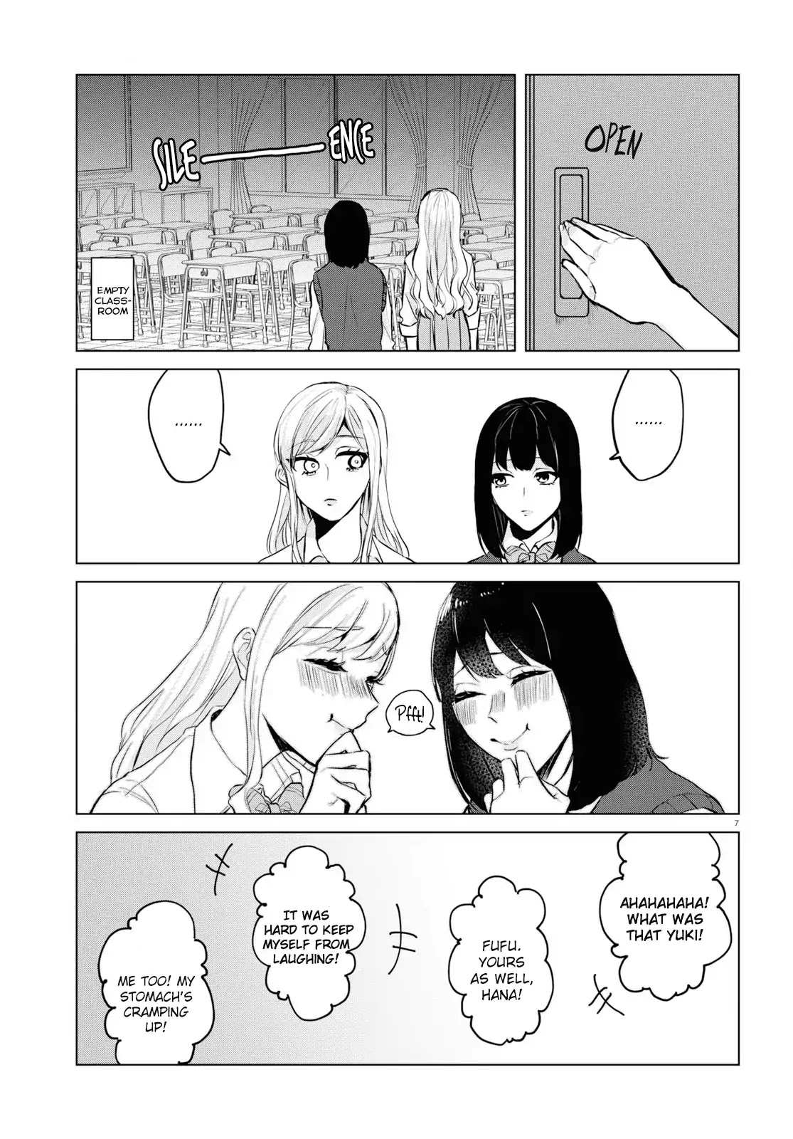 Itazura Privacy chapter 5 page 7