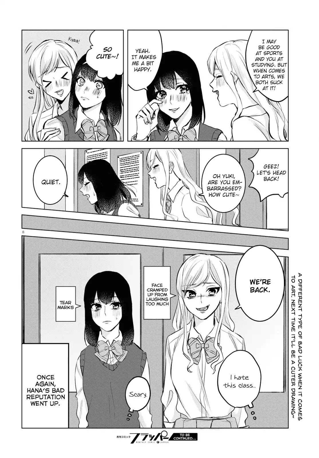 Itazura Privacy chapter 5 page 8