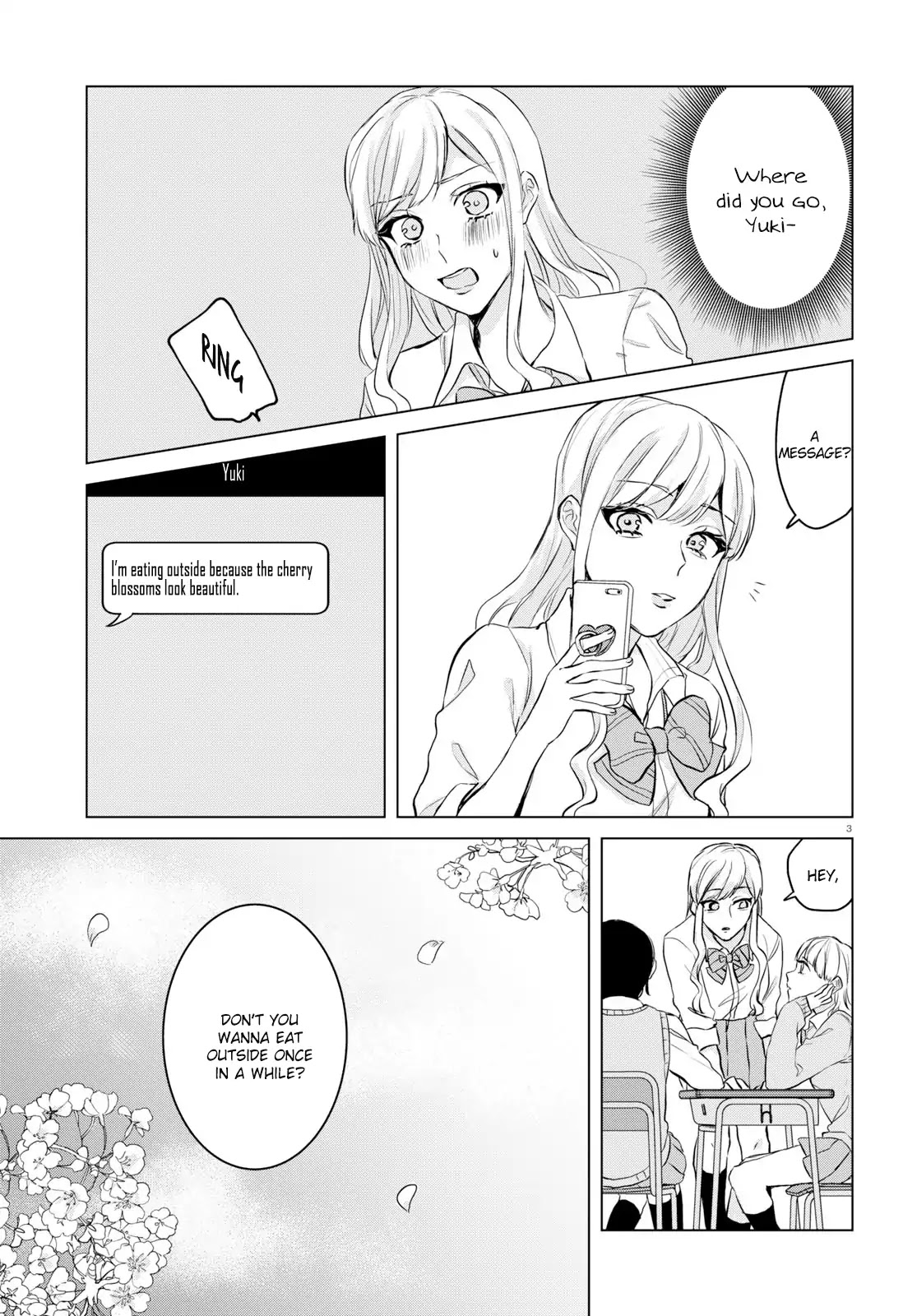 Itazura Privacy chapter 6 page 3