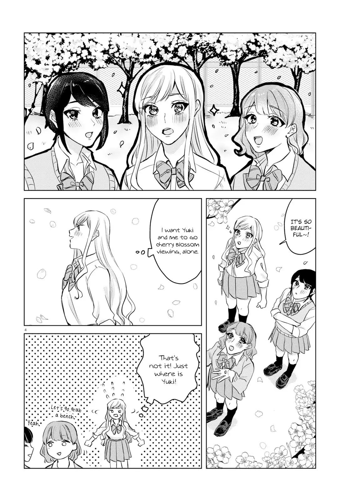 Itazura Privacy chapter 6 page 4