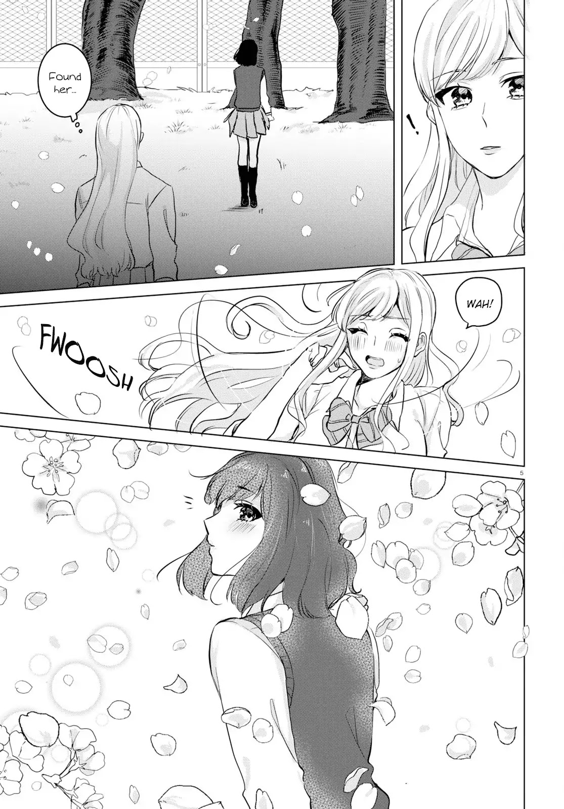 Itazura Privacy chapter 6 page 5