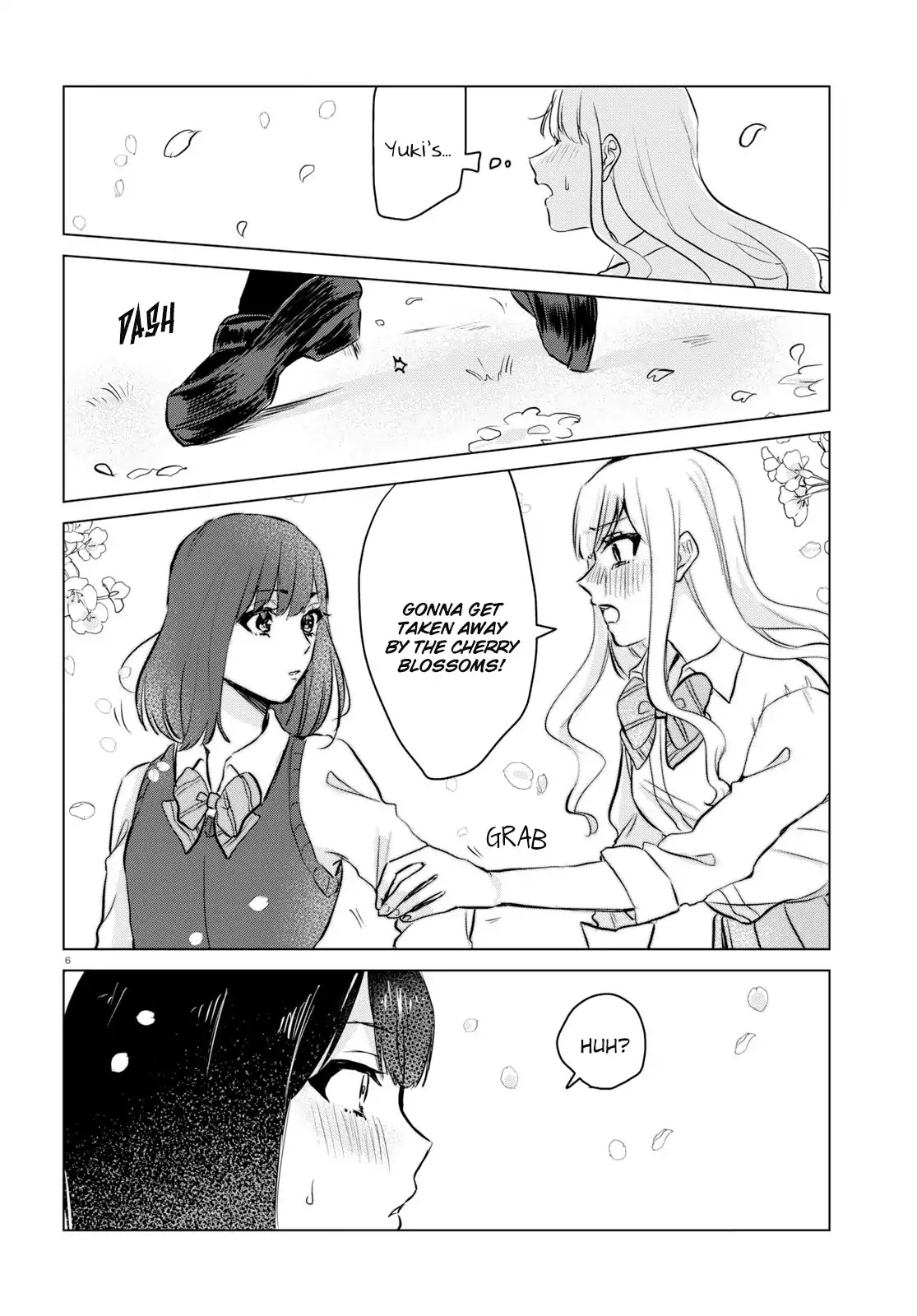 Itazura Privacy chapter 6 page 6