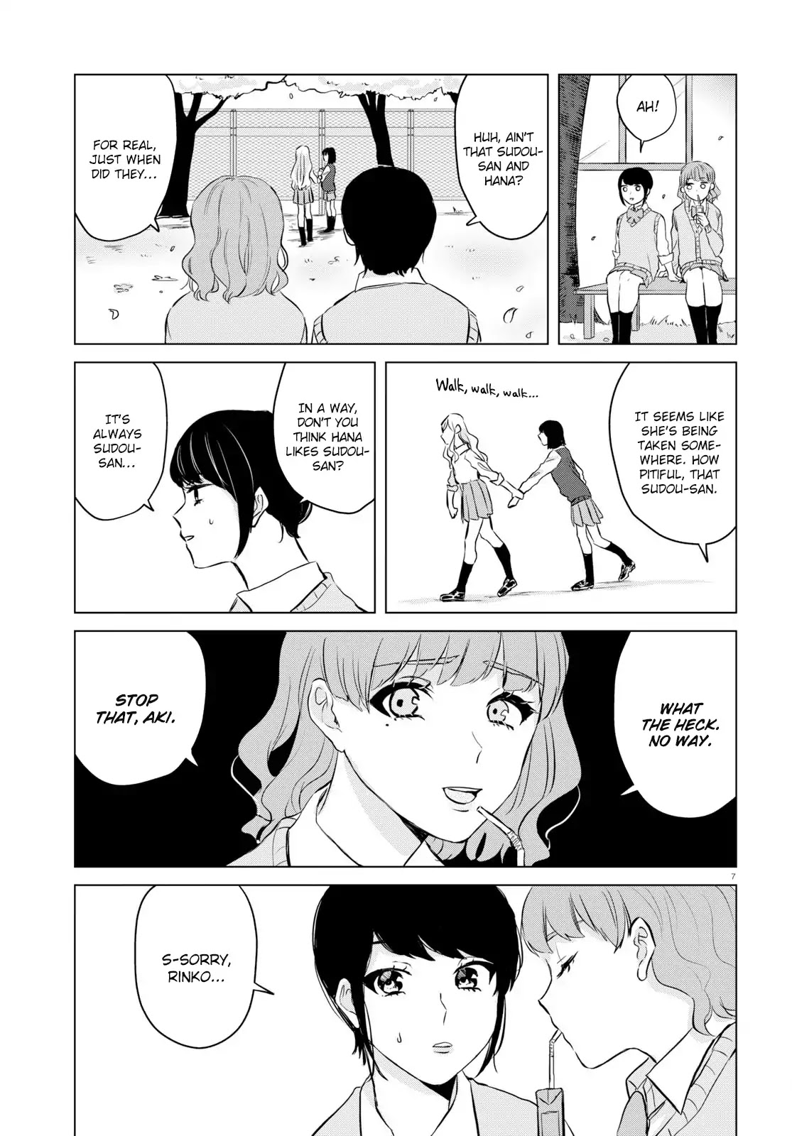 Itazura Privacy chapter 6 page 7