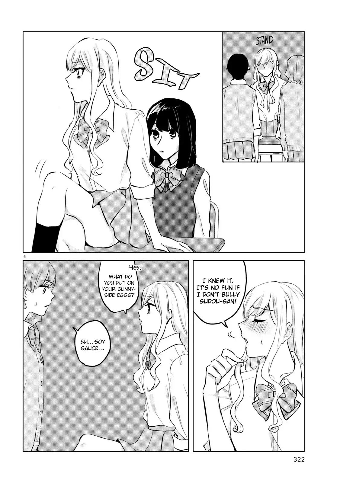 Itazura Privacy chapter 7 page 6
