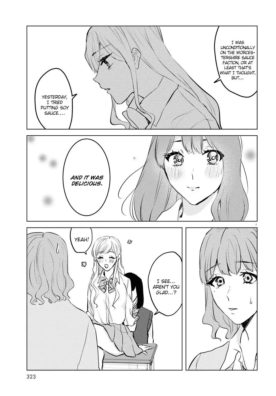Itazura Privacy chapter 7 page 7