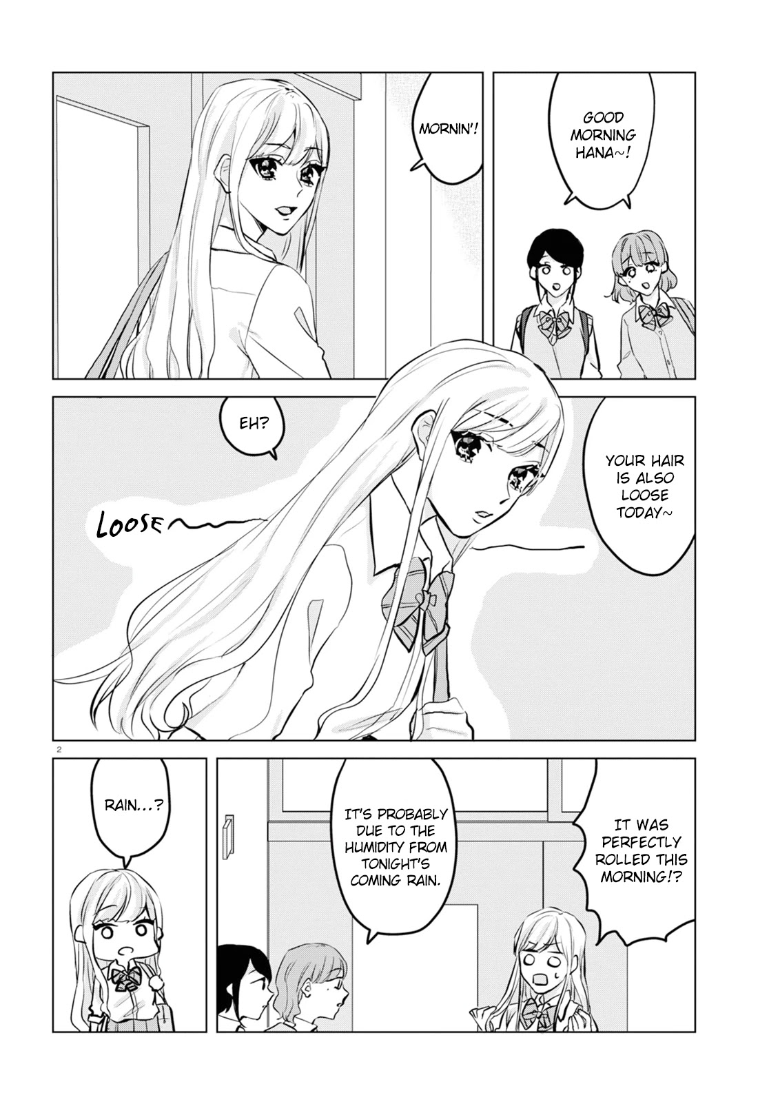Itazura Privacy chapter 8 page 2