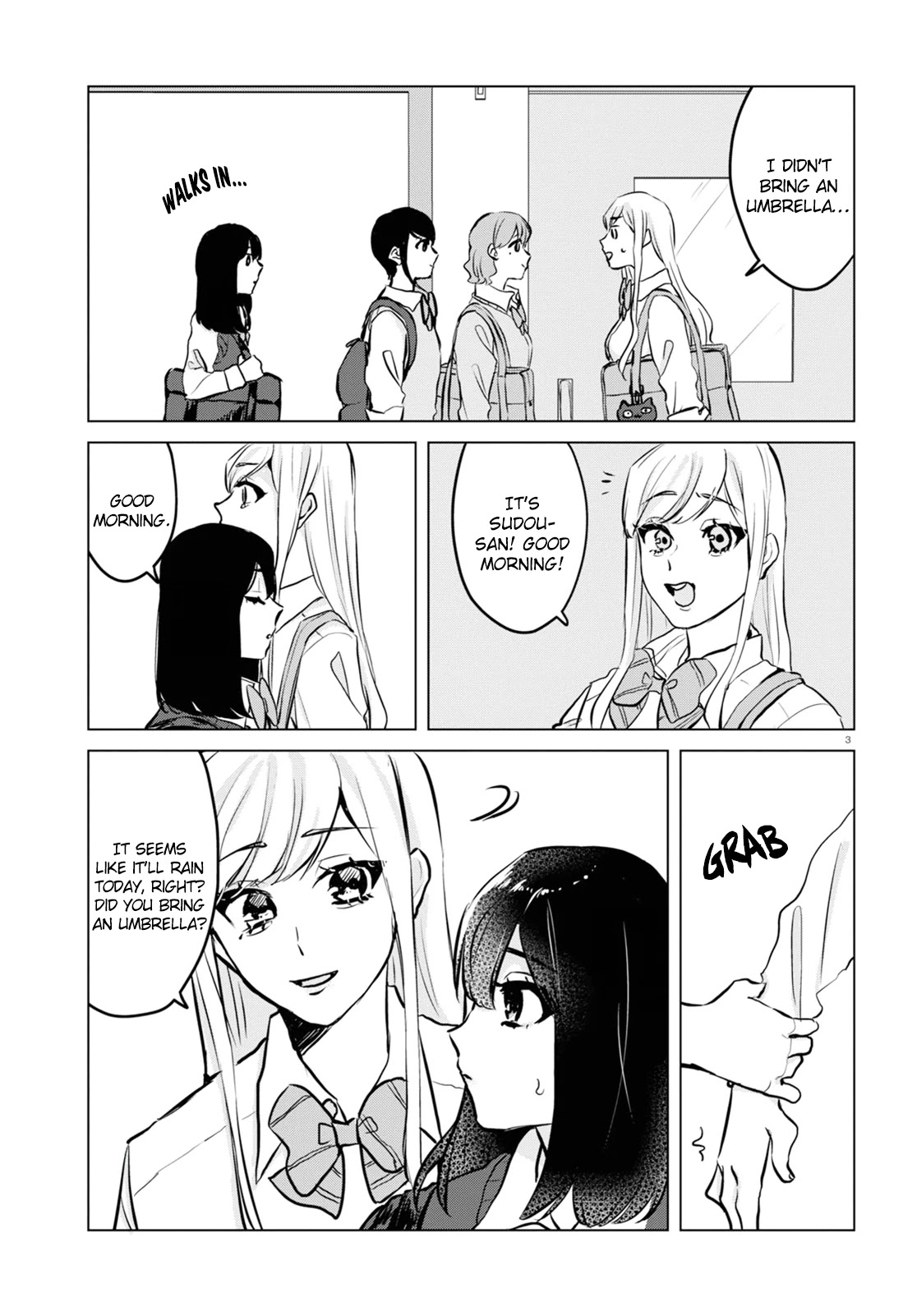 Itazura Privacy chapter 8 page 3
