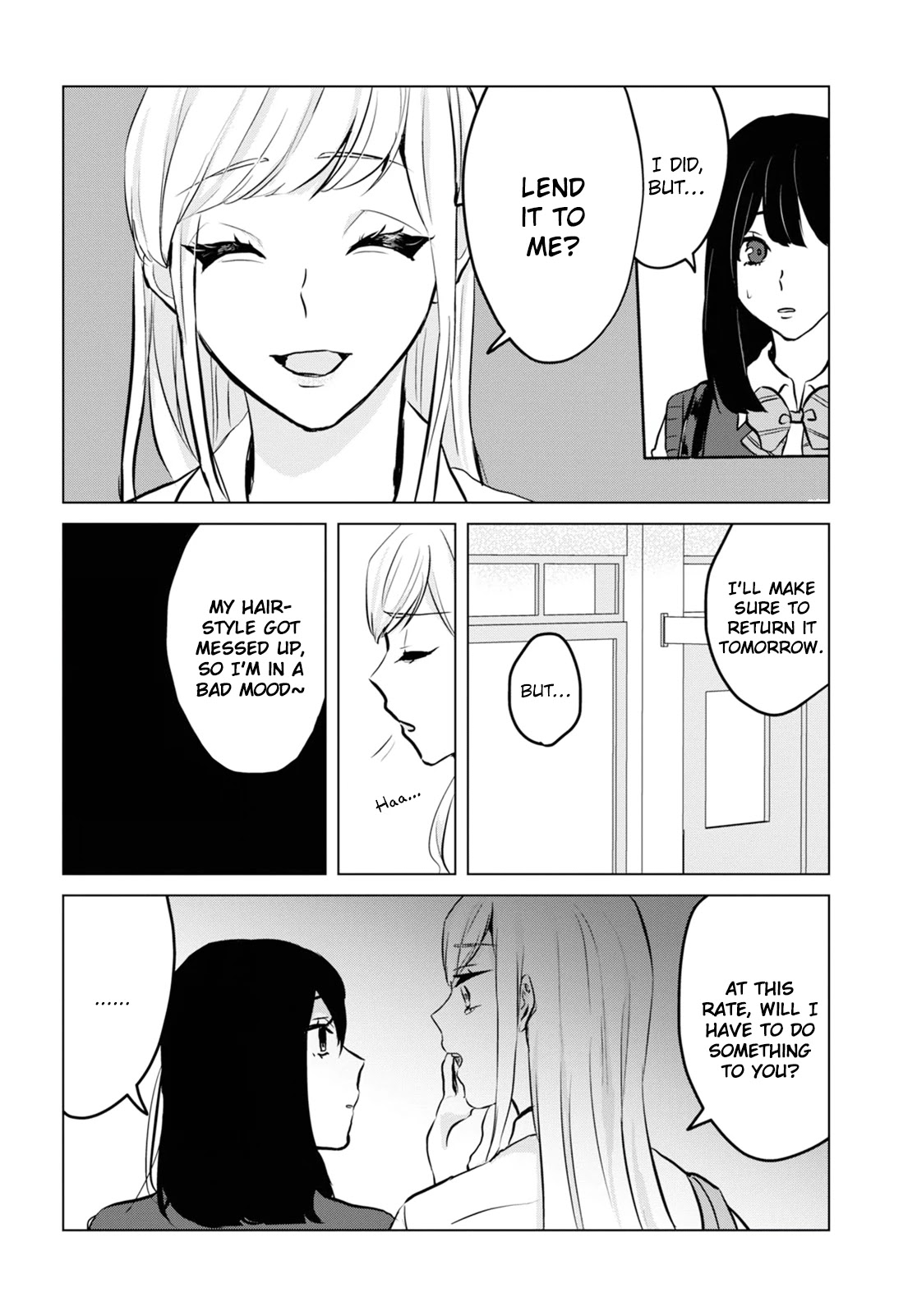 Itazura Privacy chapter 8 page 4