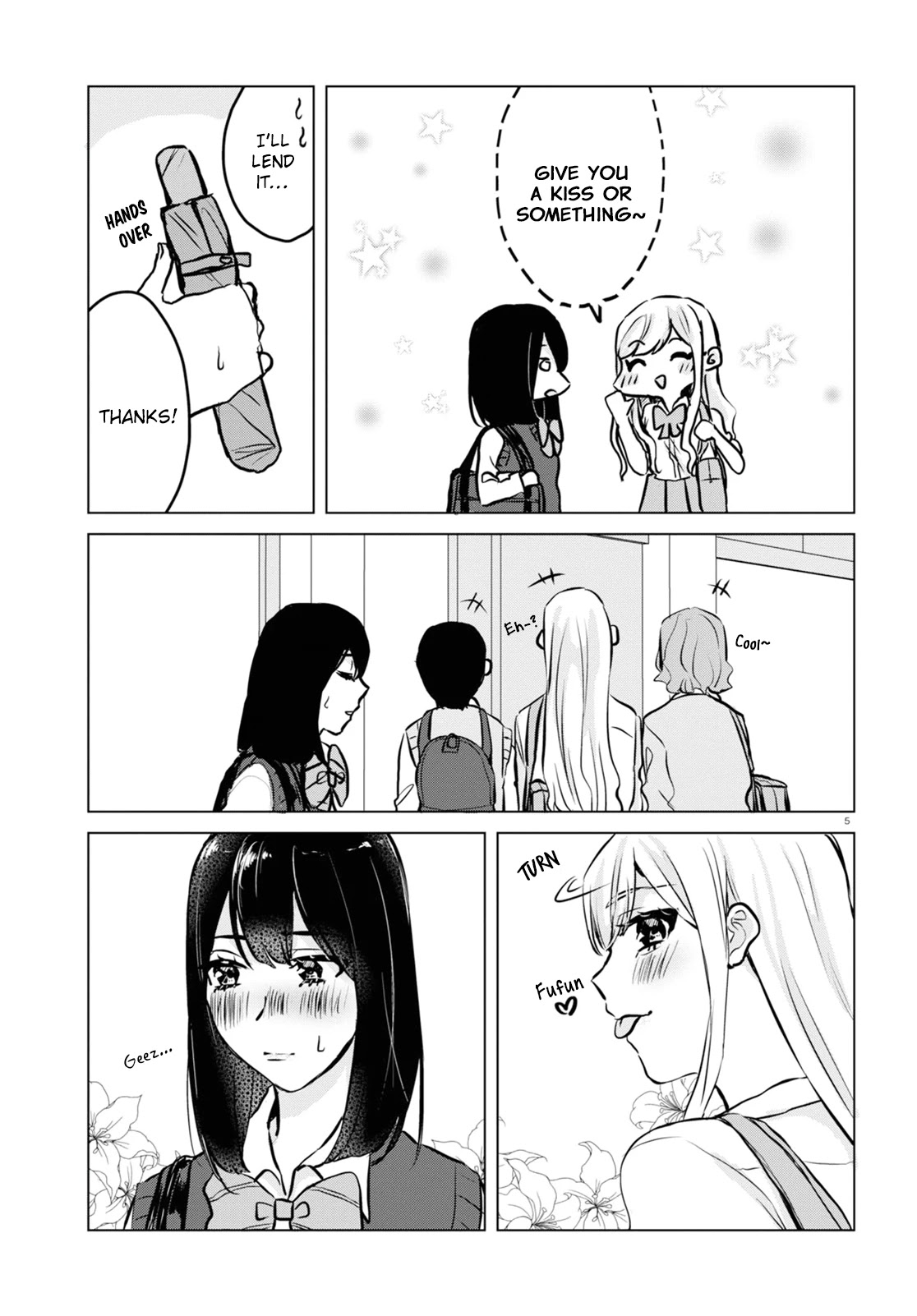 Itazura Privacy chapter 8 page 5