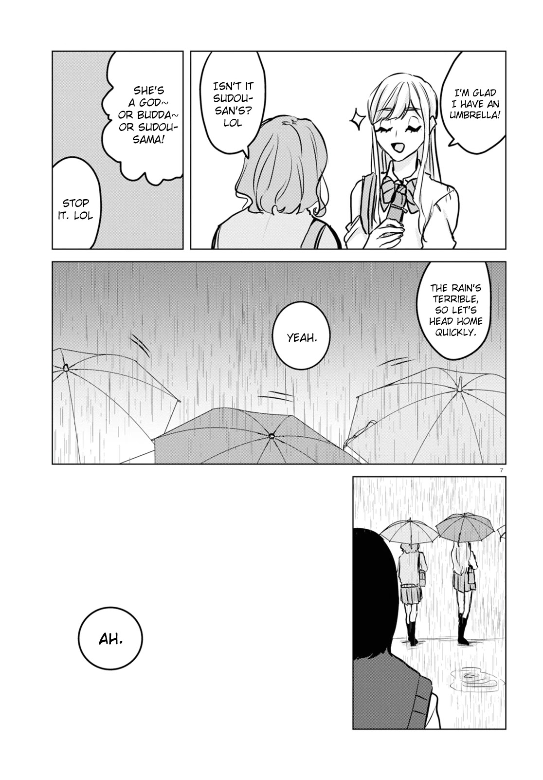 Itazura Privacy chapter 8 page 7