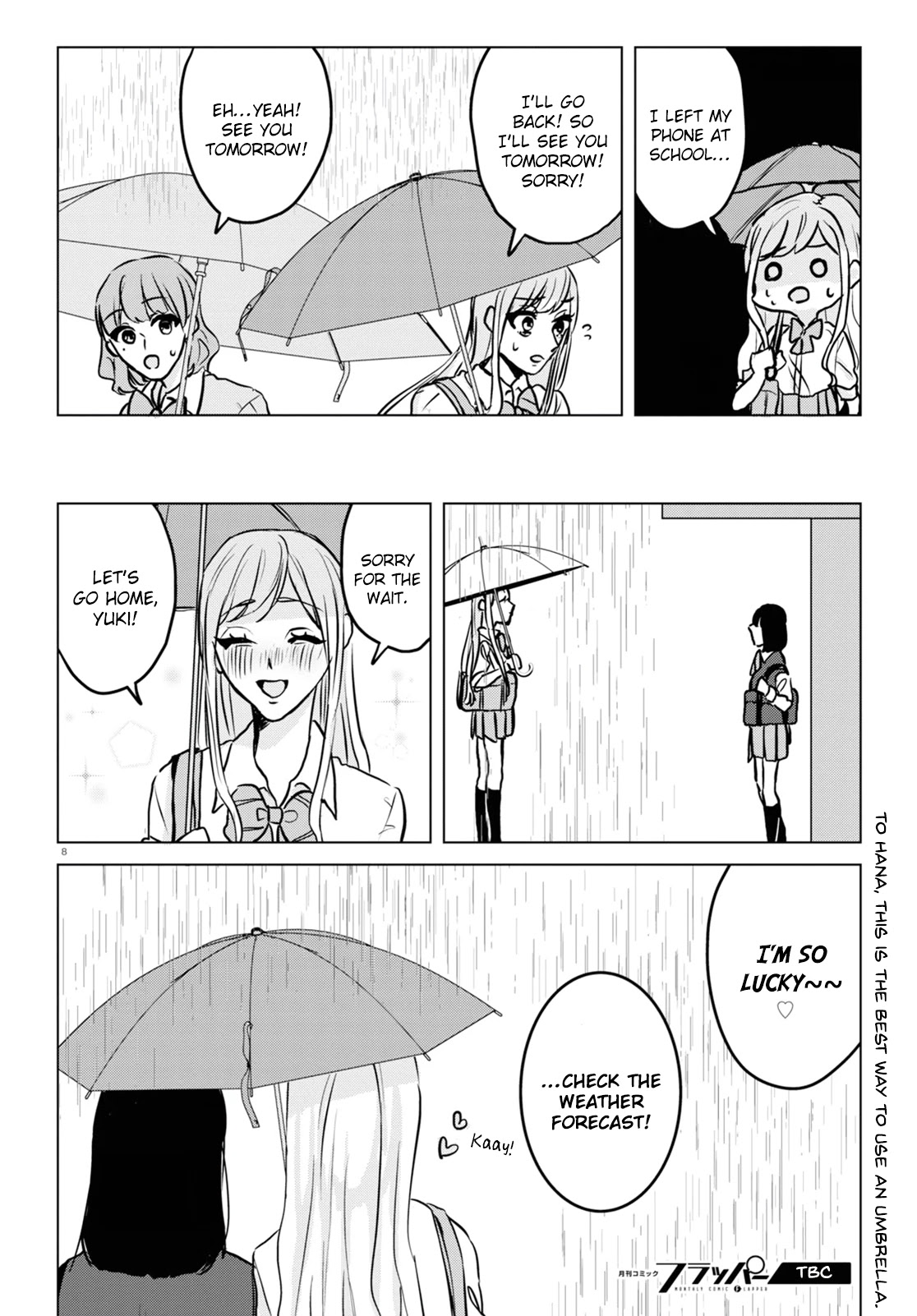 Itazura Privacy chapter 8 page 8
