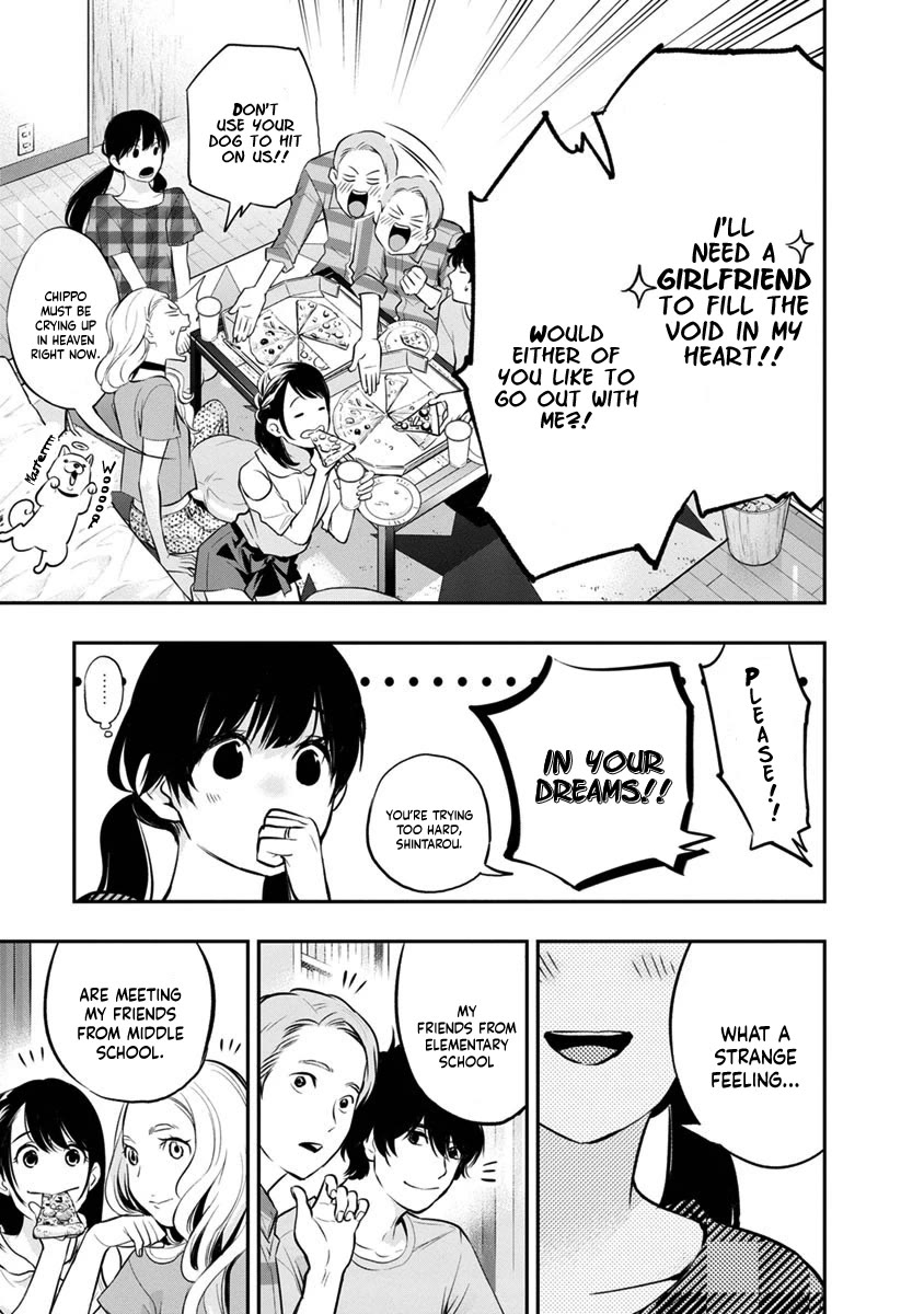 Itonami itonamezu chapter 15 page 10