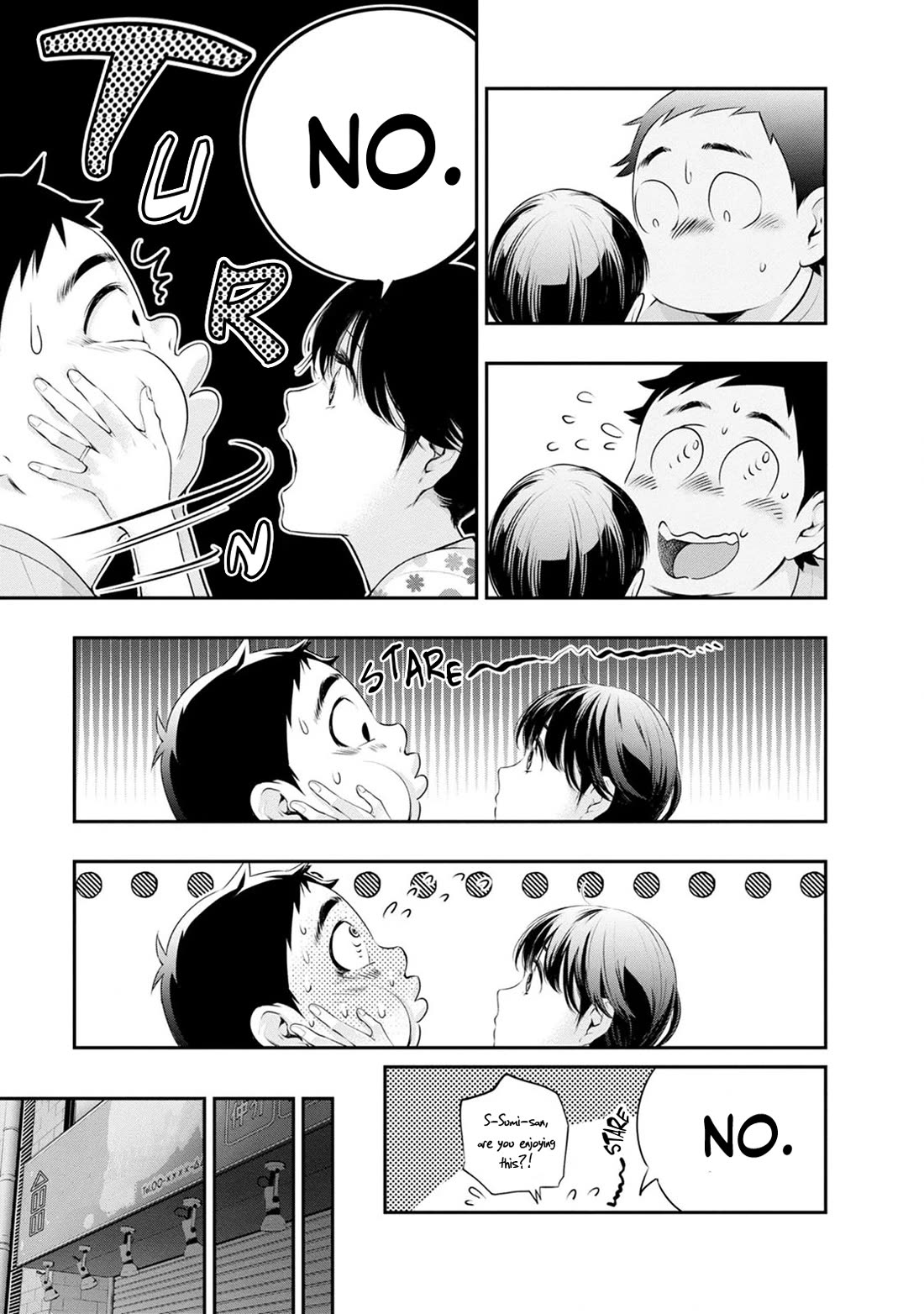 Itonami itonamezu chapter 27 page 22