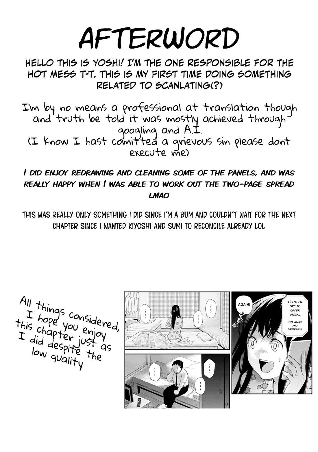 Itonami itonamezu chapter 33 page 24