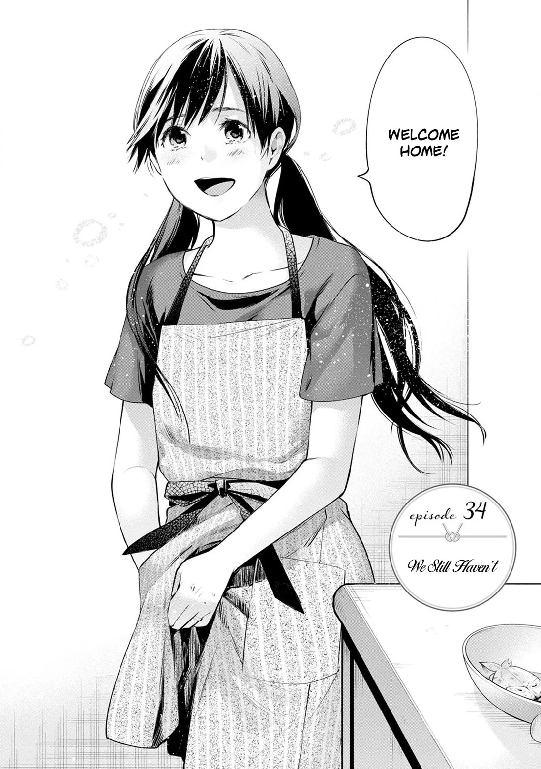 Itonami itonamezu chapter 34 page 5