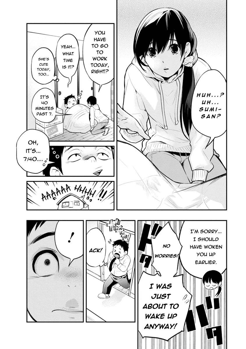 Itonami itonamezu chapter 6 page 9