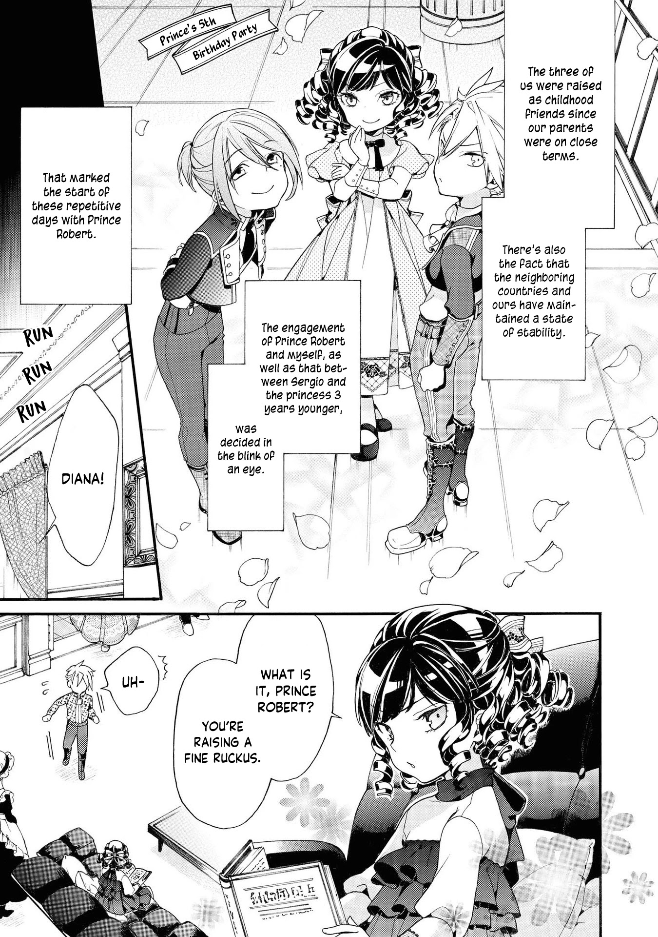 It's Been 10 Years Since You Asked to Break Off Our Engagement, If You Insist That Much, Let's Break it Off! chapter 1 page 10