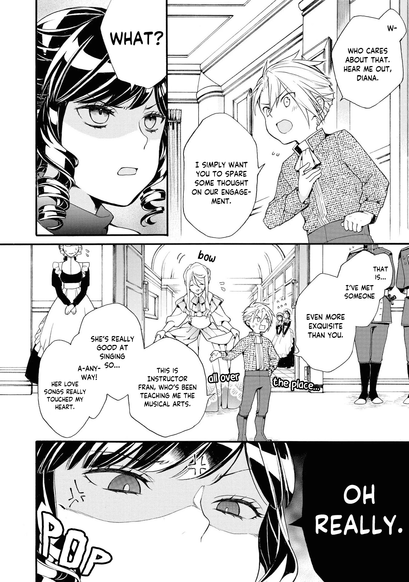 It's Been 10 Years Since You Asked to Break Off Our Engagement, If You Insist That Much, Let's Break it Off! chapter 1 page 11