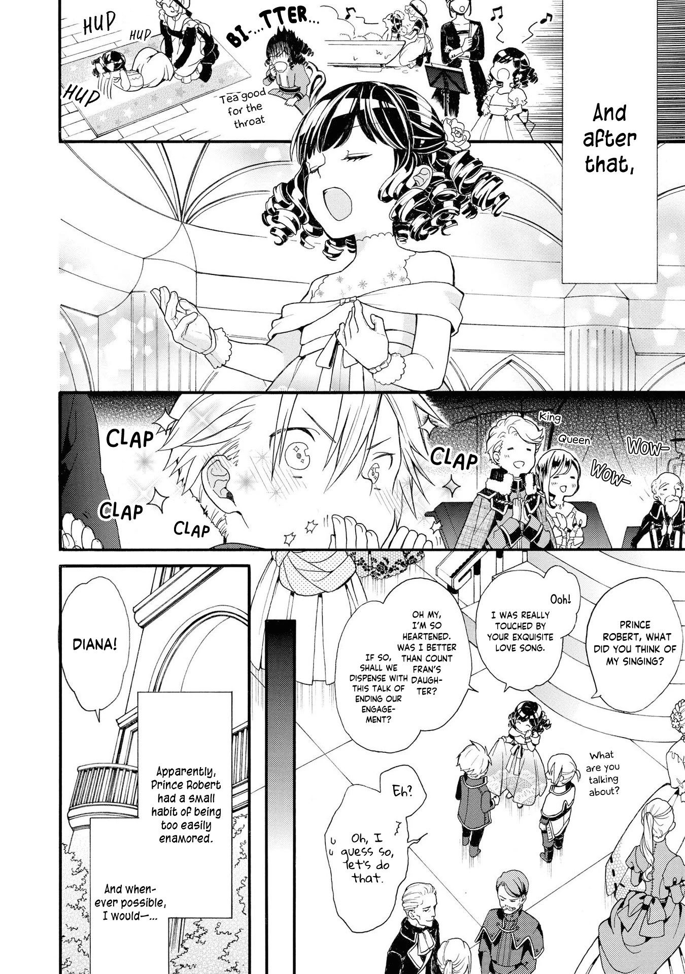It's Been 10 Years Since You Asked to Break Off Our Engagement, If You Insist That Much, Let's Break it Off! chapter 1 page 13