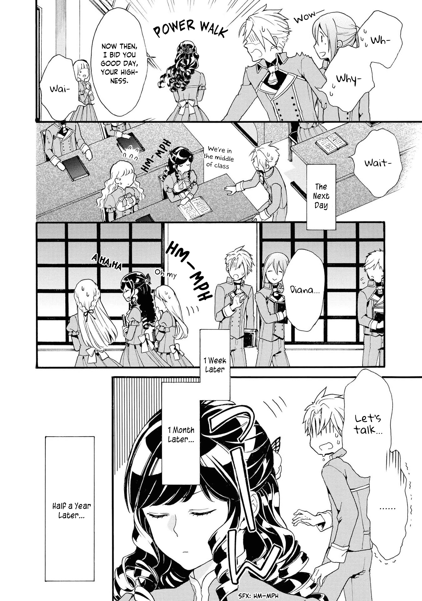 It's Been 10 Years Since You Asked to Break Off Our Engagement, If You Insist That Much, Let's Break it Off! chapter 1 page 19