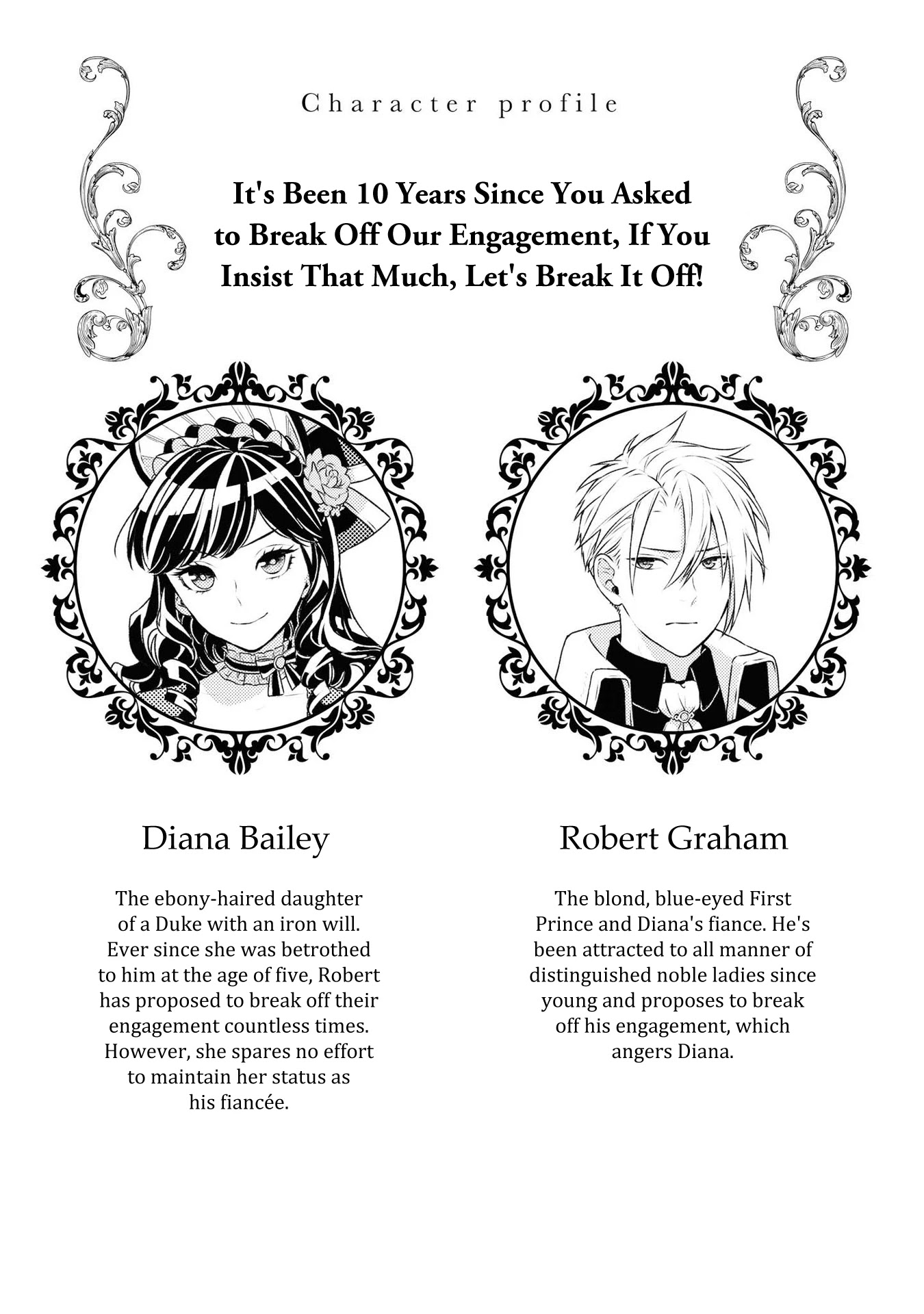 It's Been 10 Years Since You Asked to Break Off Our Engagement, If You Insist That Much, Let's Break it Off! chapter 1 page 5
