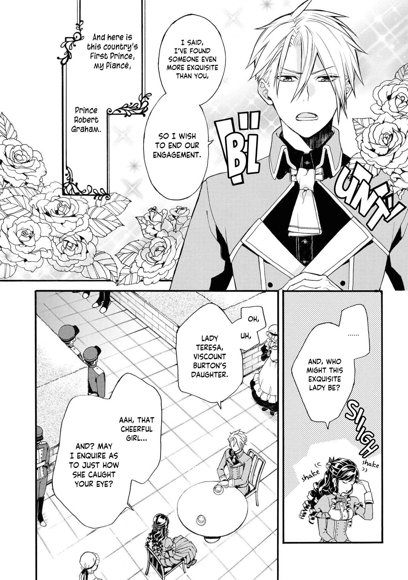 It's Been 10 Years Since You Asked to Break Off Our Engagement, If You Insist That Much, Let's Break it Off! chapter 1 page 7