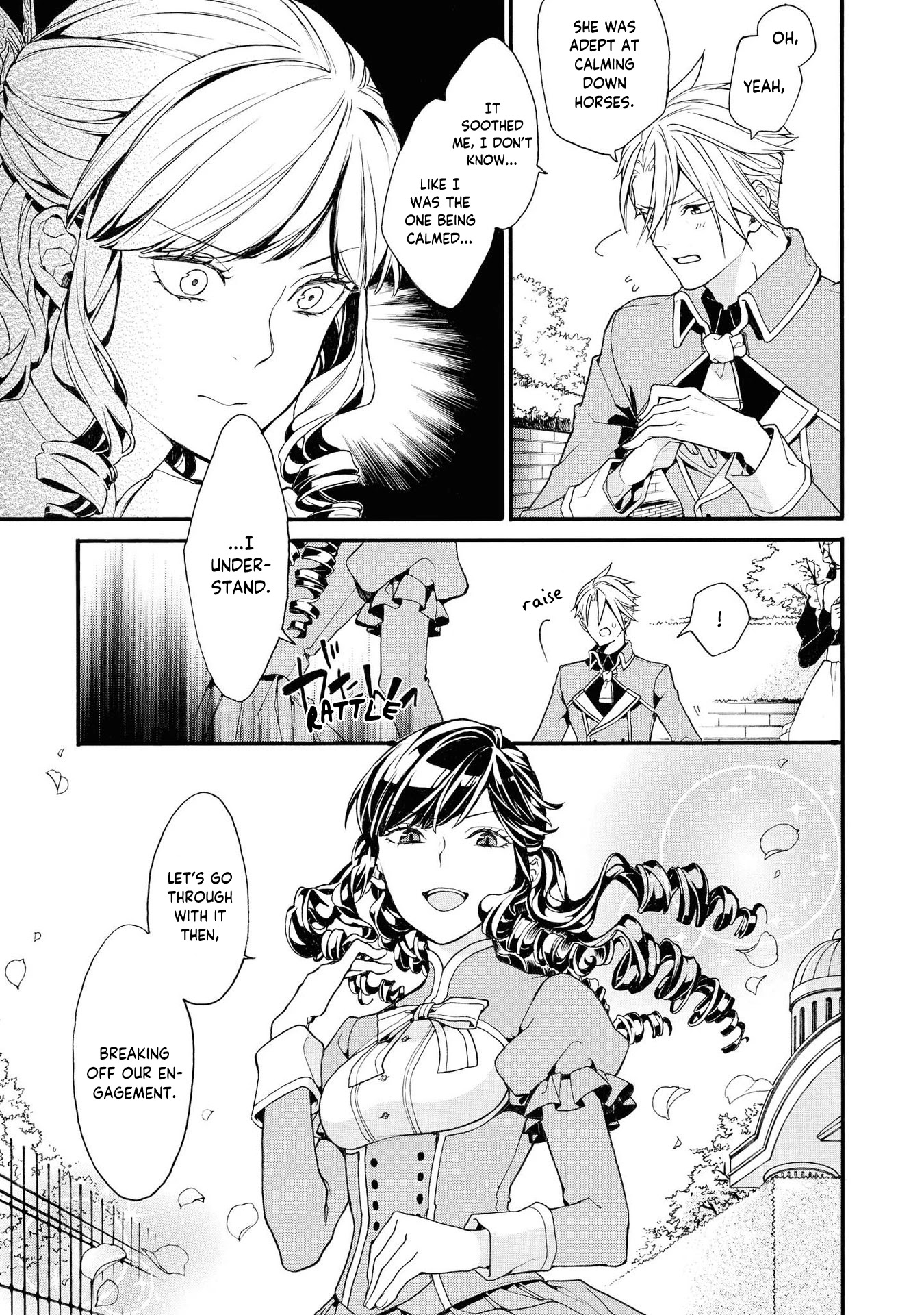 It's Been 10 Years Since You Asked to Break Off Our Engagement, If You Insist That Much, Let's Break it Off! chapter 1 page 8