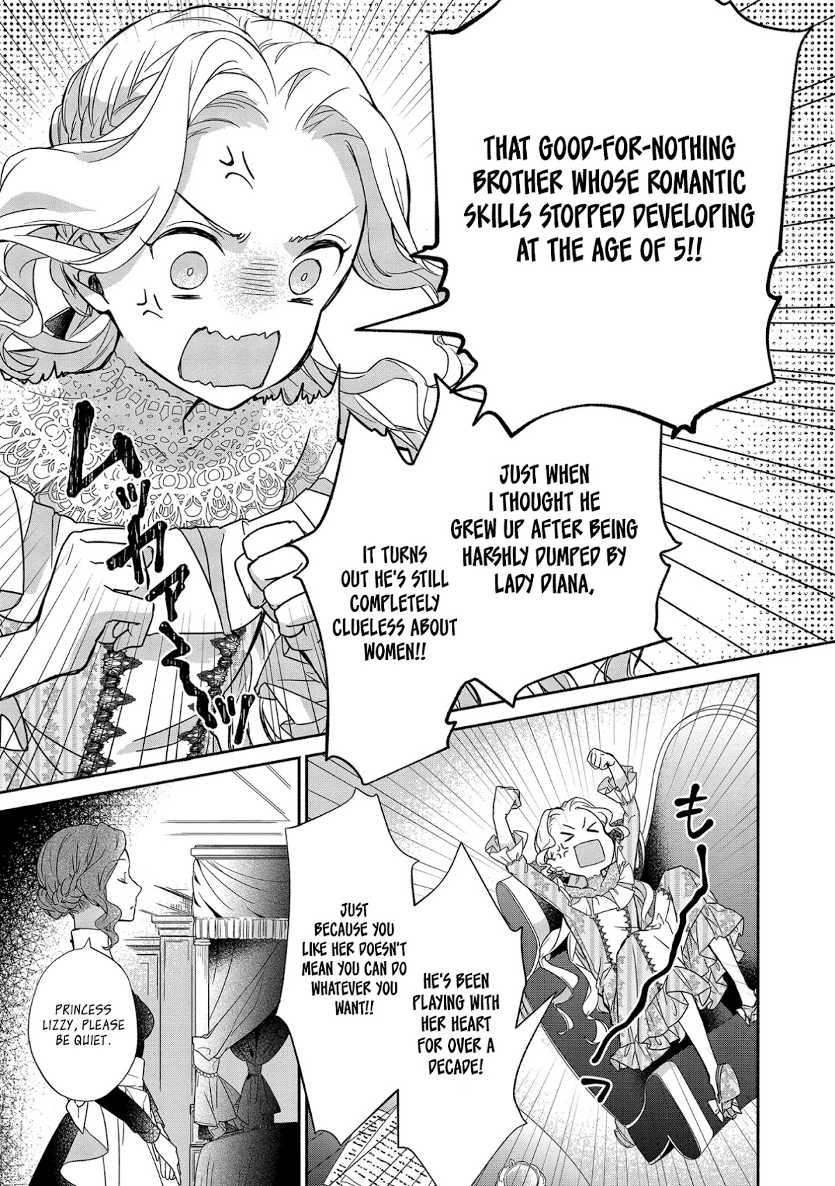 It's Been 10 Years Since You Asked to Break Off Our Engagement, If You Insist That Much, Let's Break it Off! chapter 2 page 21