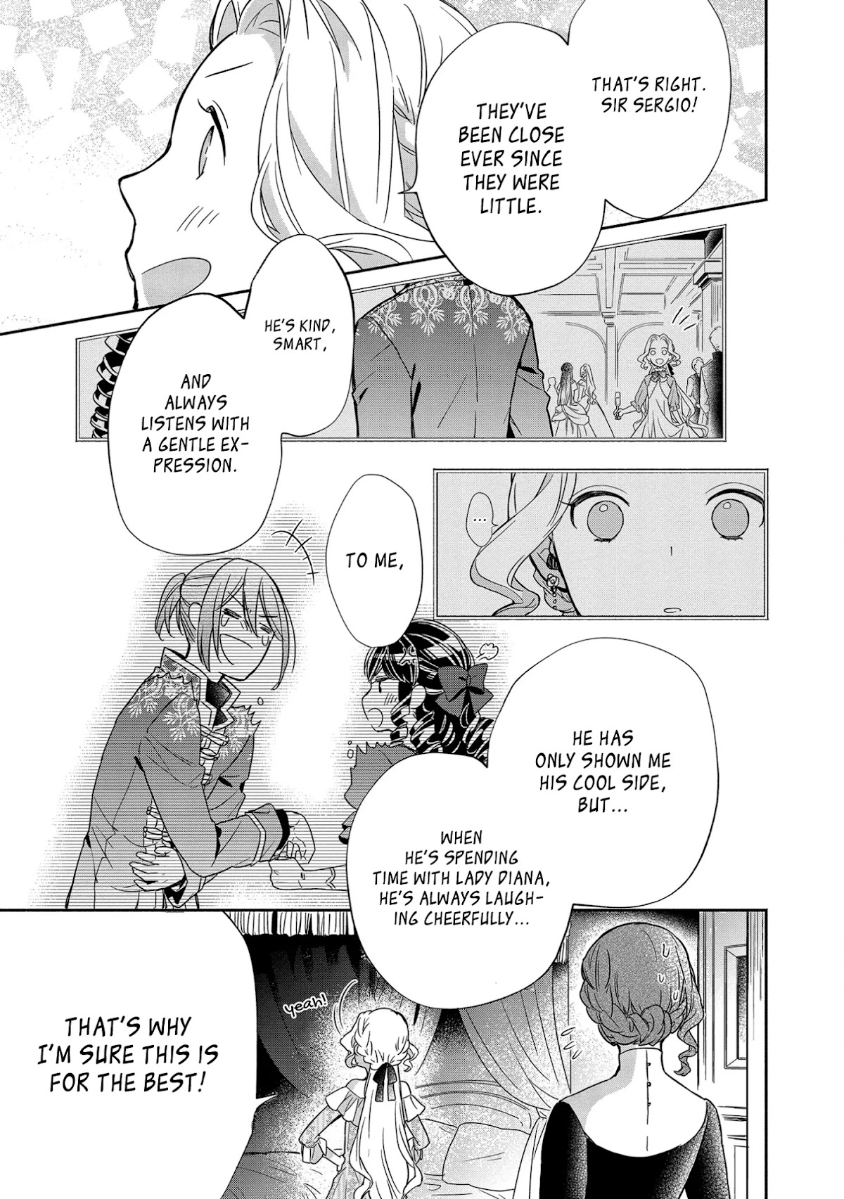 It's Been 10 Years Since You Asked to Break Off Our Engagement, If You Insist That Much, Let's Break it Off! chapter 2 page 25