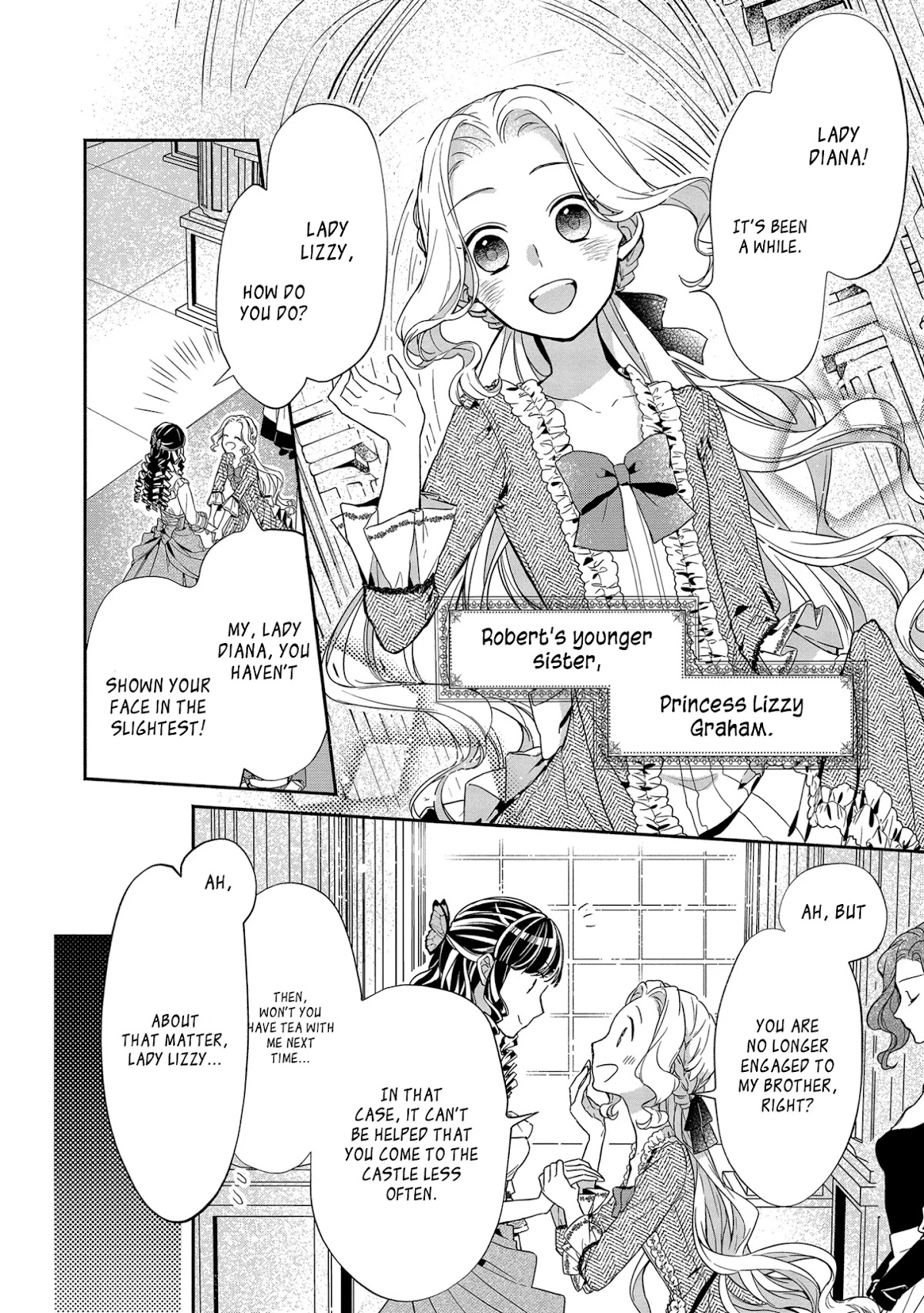 It's Been 10 Years Since You Asked to Break Off Our Engagement, If You Insist That Much, Let's Break it Off! chapter 2 page 4