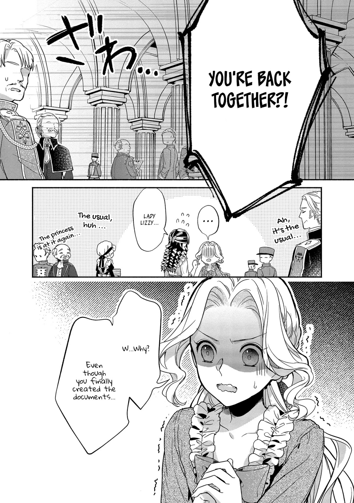 It's Been 10 Years Since You Asked to Break Off Our Engagement, If You Insist That Much, Let's Break it Off! chapter 2 page 5