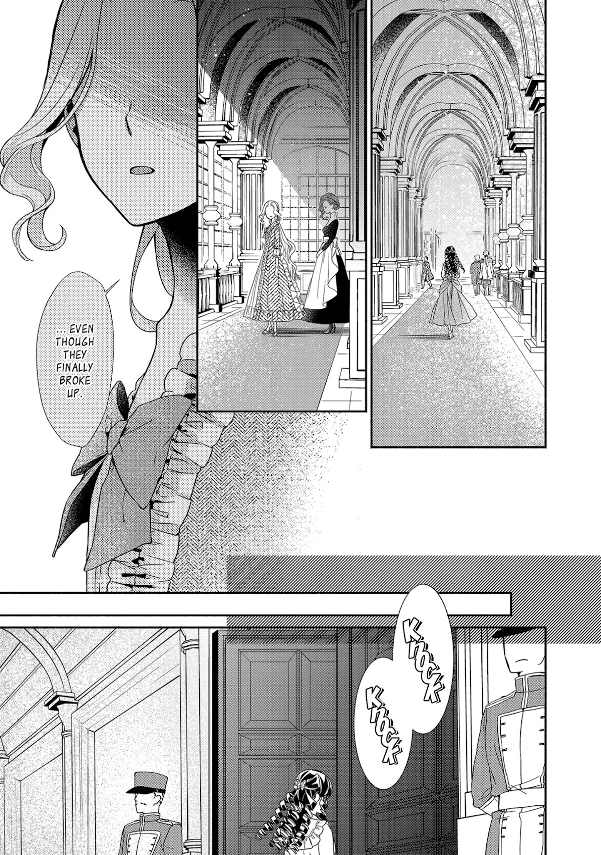 It's Been 10 Years Since You Asked to Break Off Our Engagement, If You Insist That Much, Let's Break it Off! chapter 2 page 7
