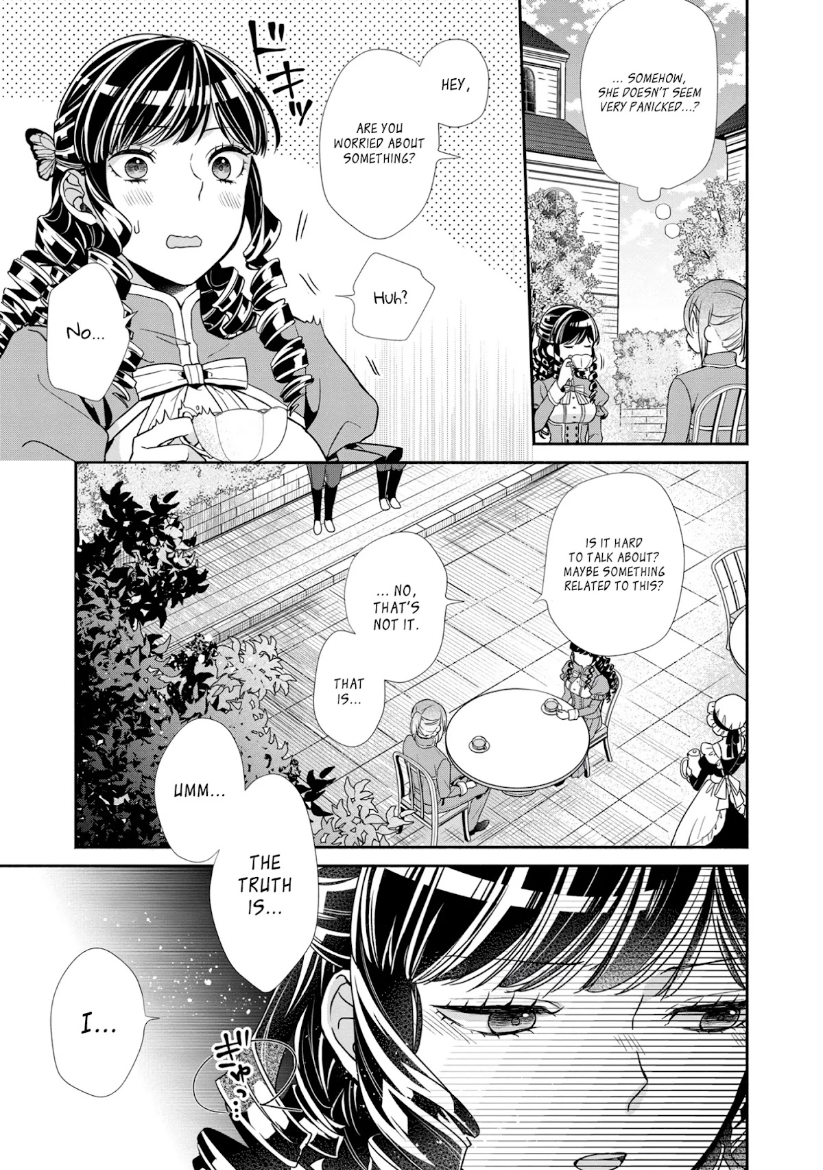 It's Been 10 Years Since You Asked to Break Off Our Engagement, If You Insist That Much, Let's Break it Off! chapter 3 page 3