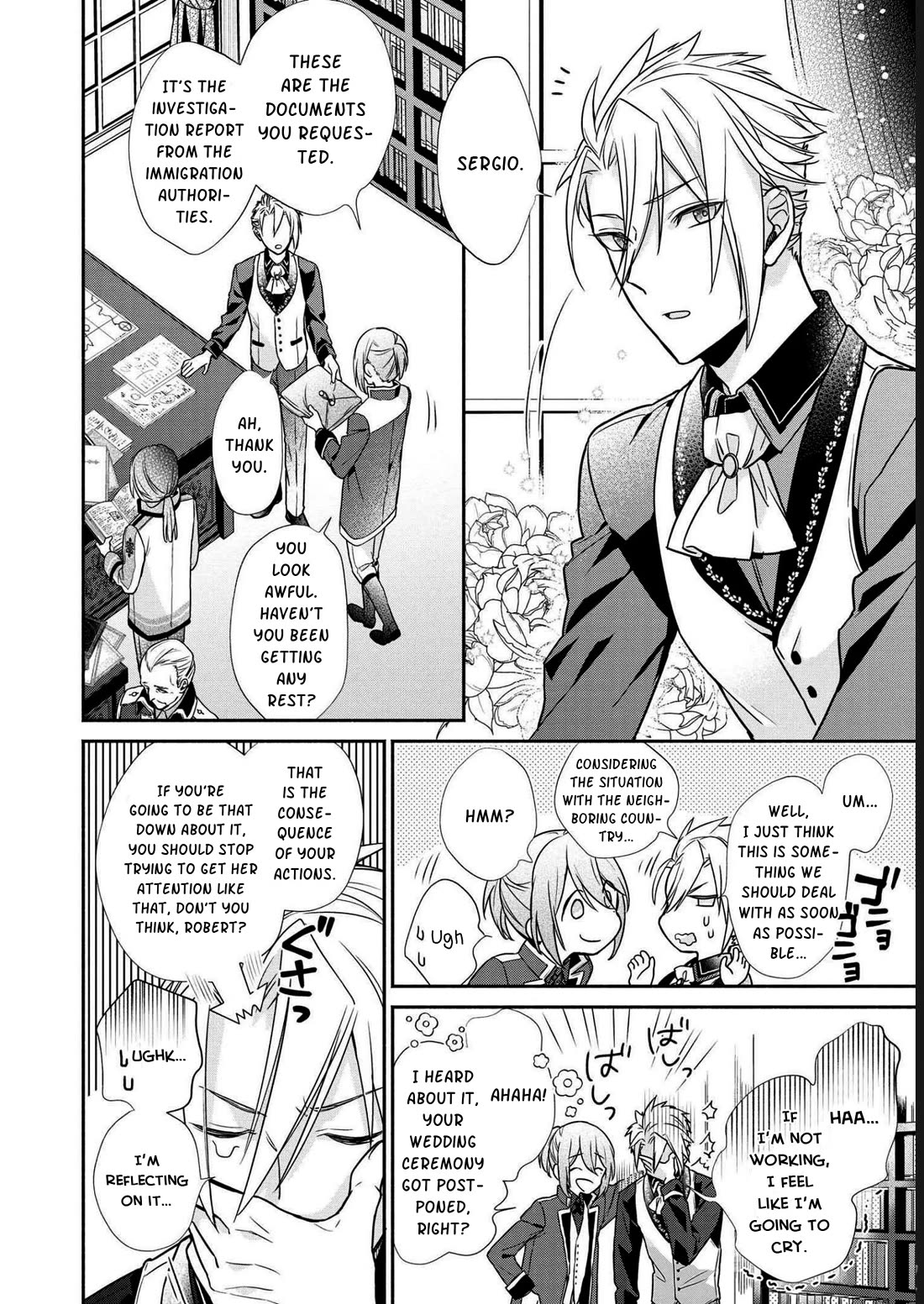 It's Been 10 Years Since You Asked to Break Off Our Engagement, If You Insist That Much, Let's Break it Off! chapter 4 page 13