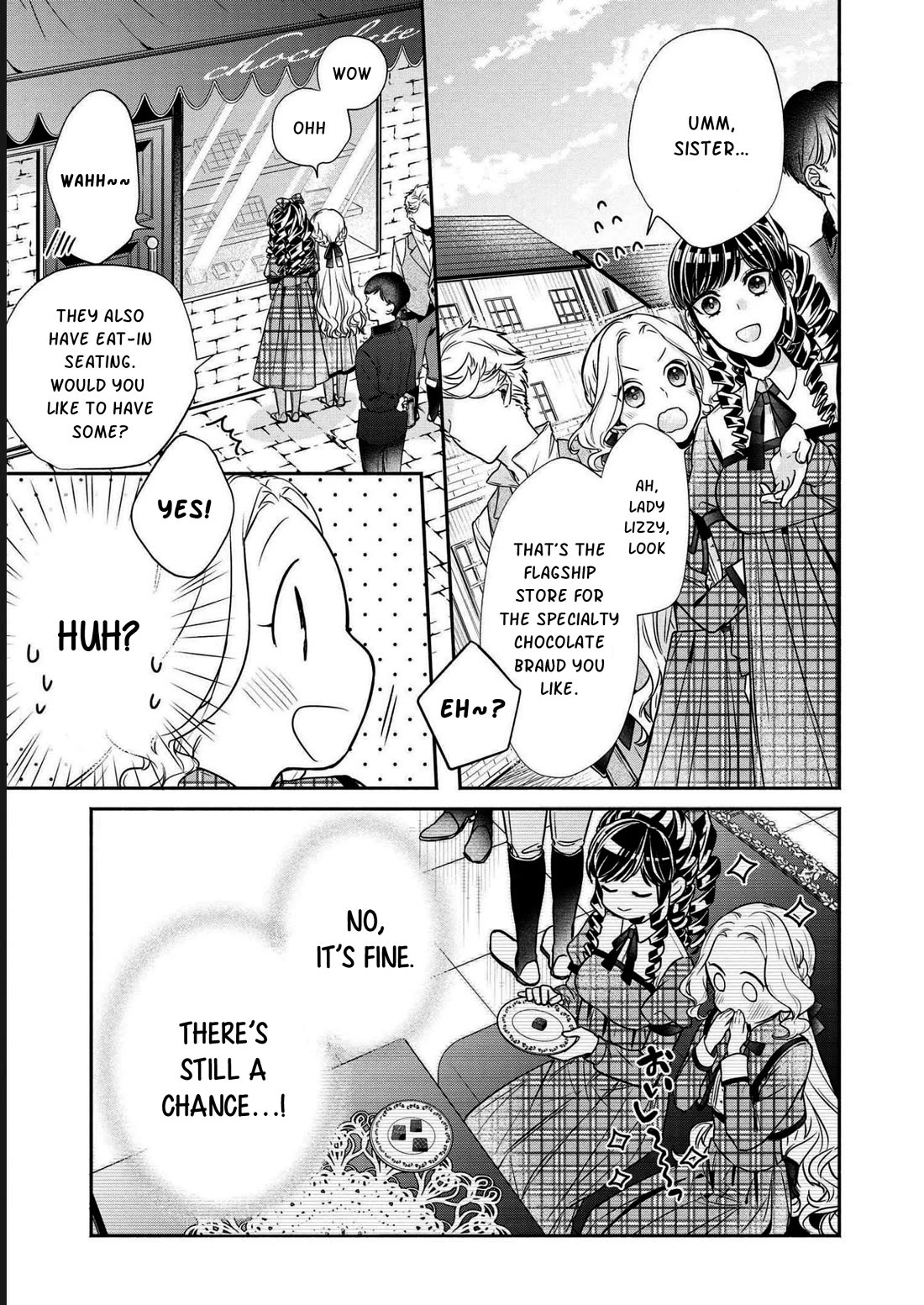 It's Been 10 Years Since You Asked to Break Off Our Engagement, If You Insist That Much, Let's Break it Off! chapter 4 page 4